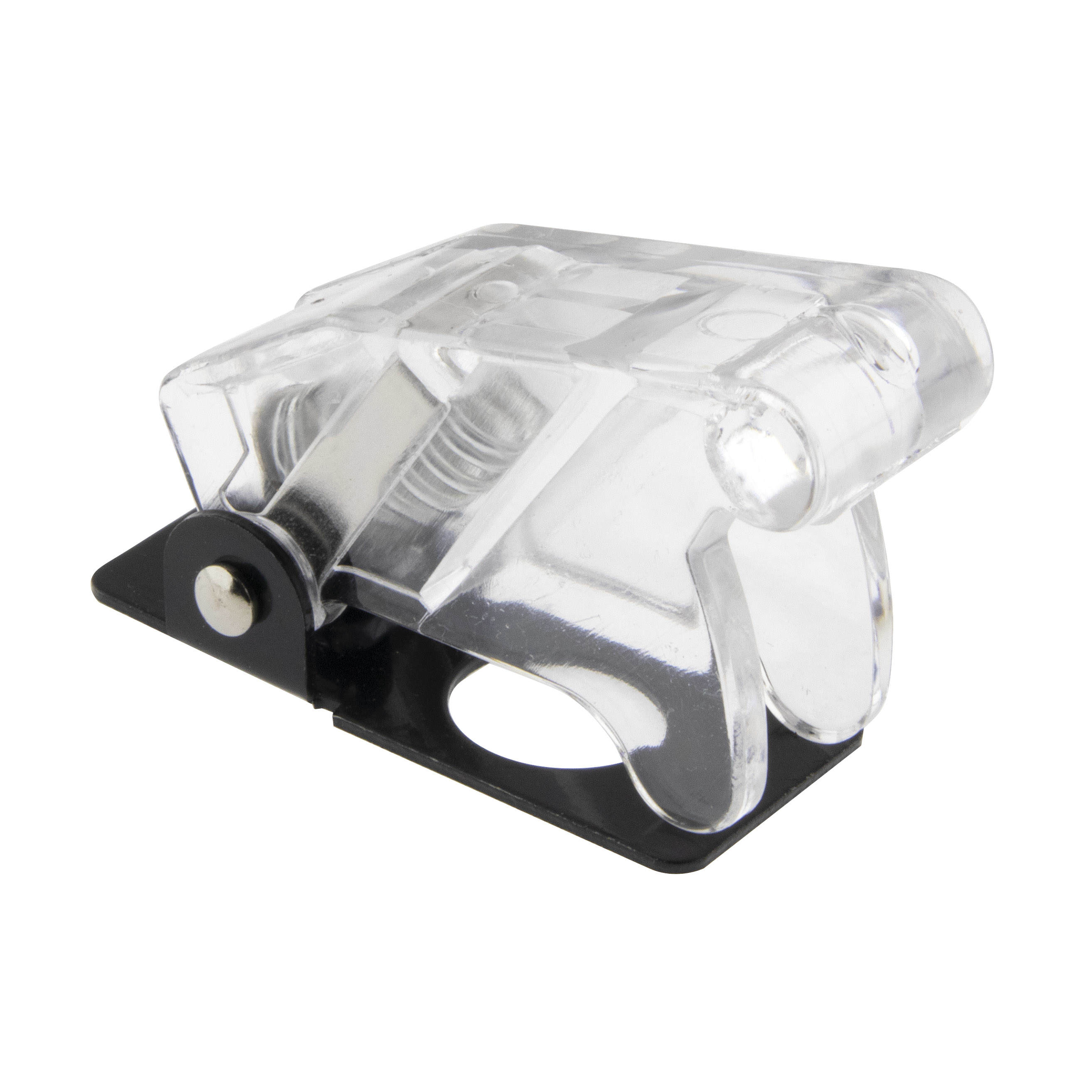 Flip-Cover for toggle switch -transparent