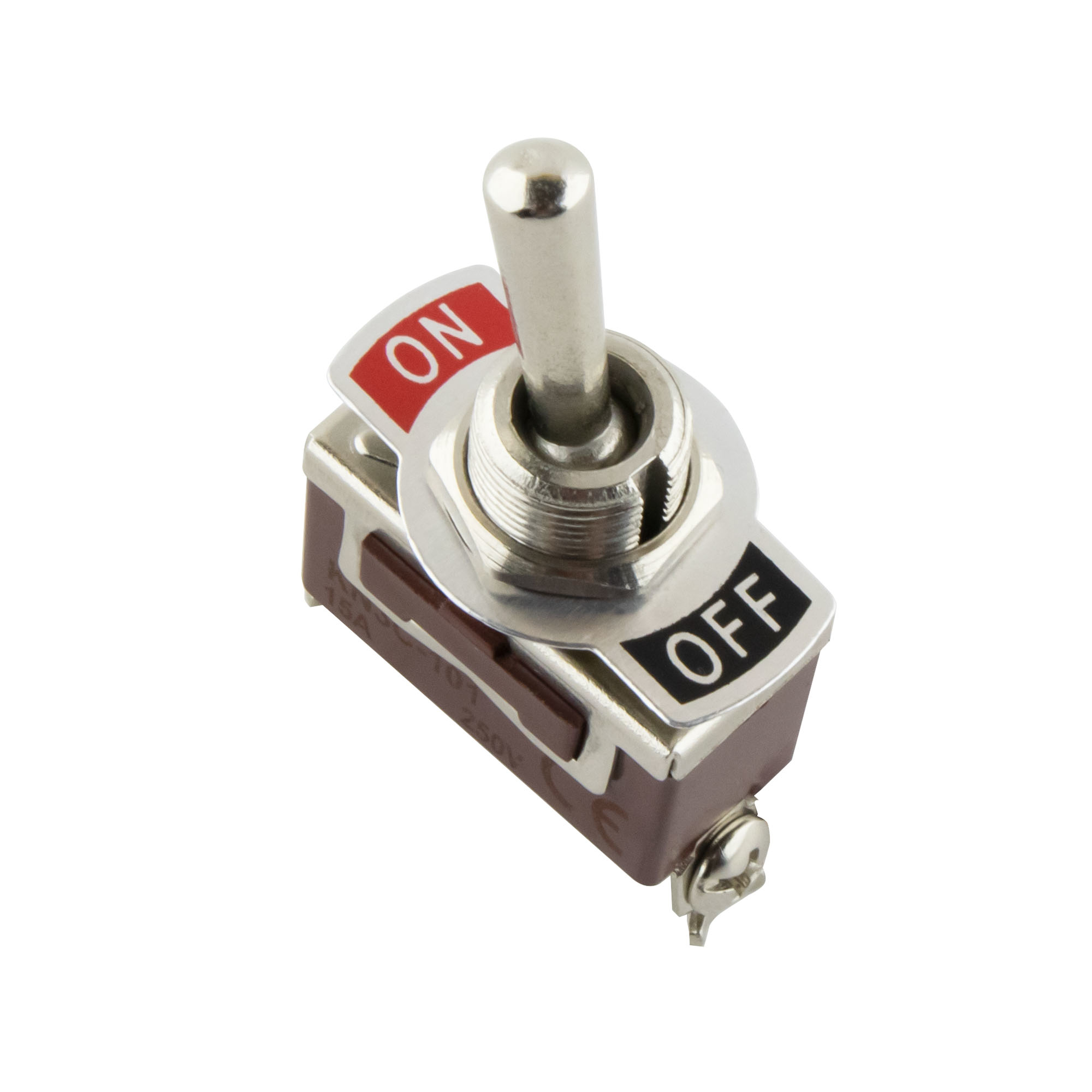 Toggle switch 1-pin 230V 15A