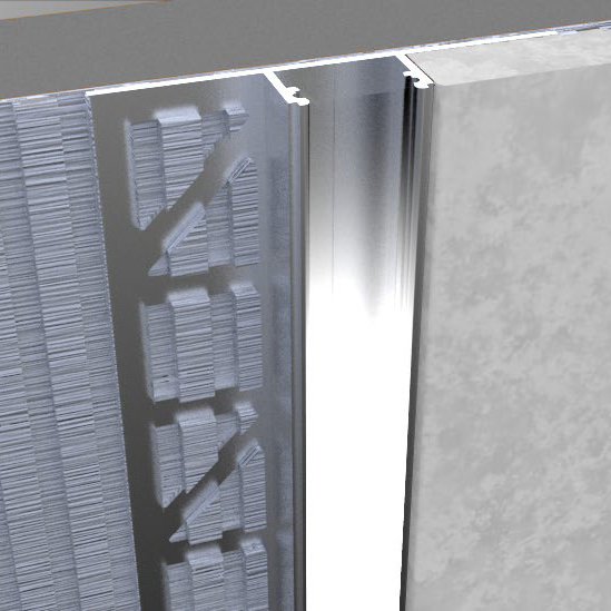 F1 Tile Profile A middle , 200cm, Stripe ≤ 14mm