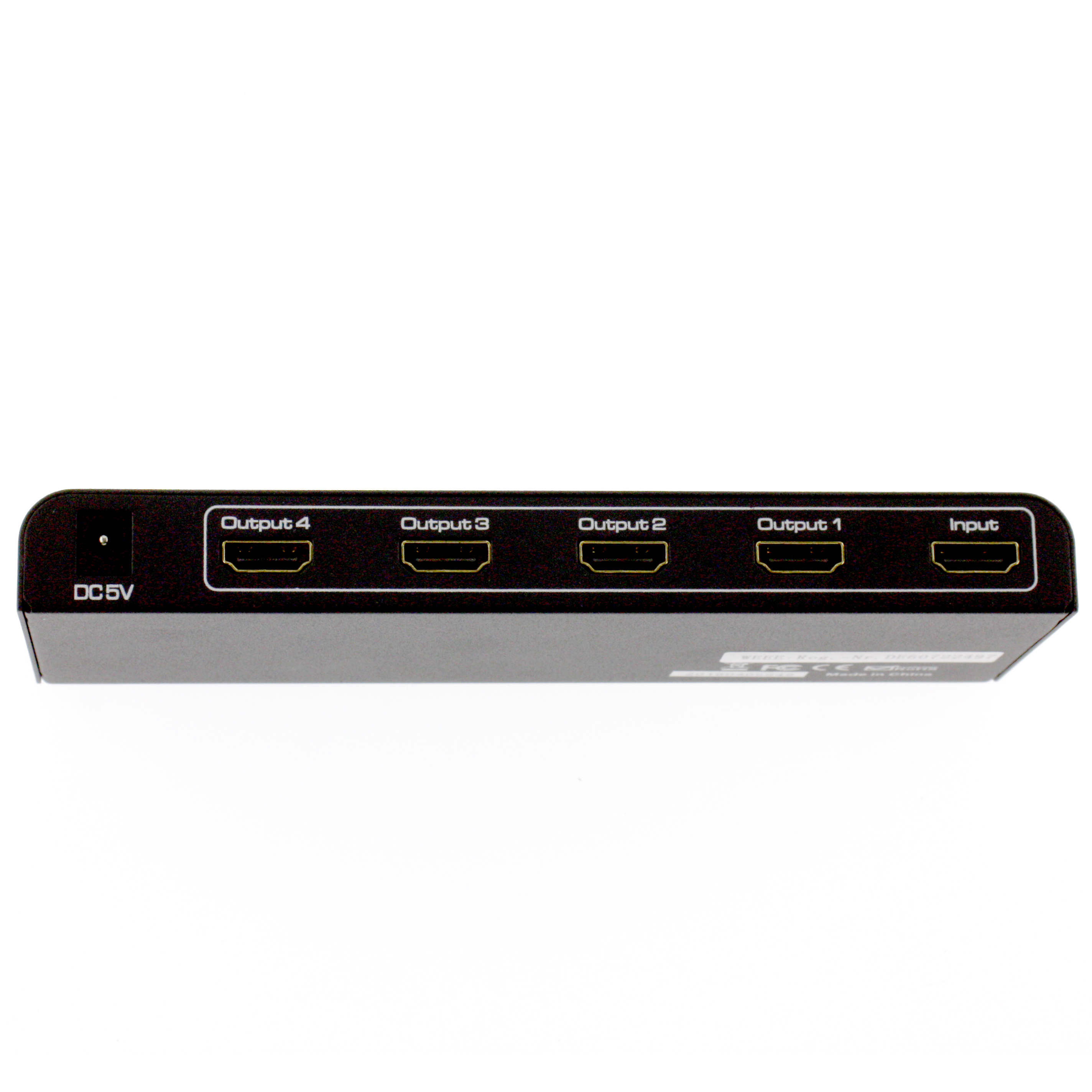 HDMI splitter 1IN/4OUT