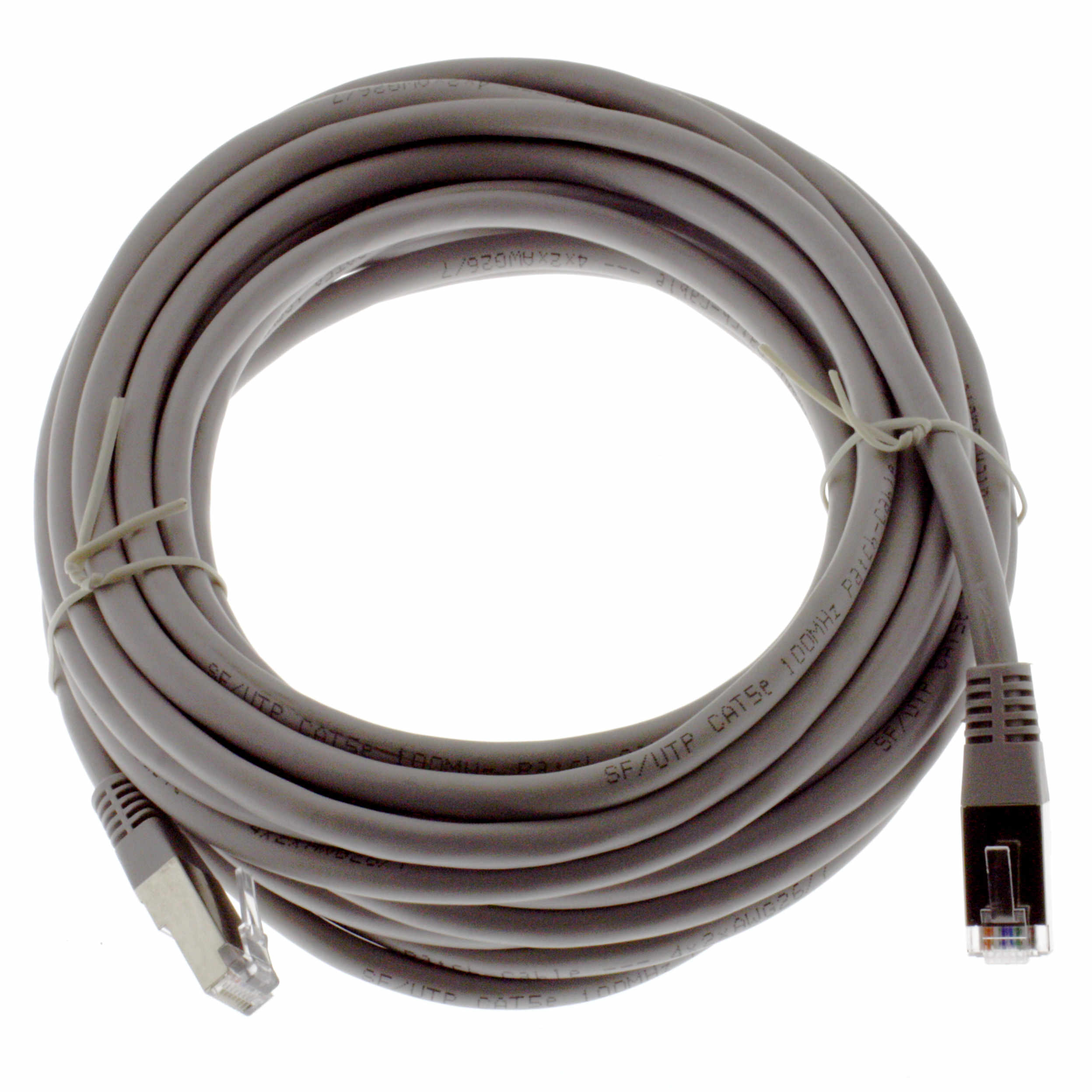 Network cable Cat. 5e SF/UTP 7.5m