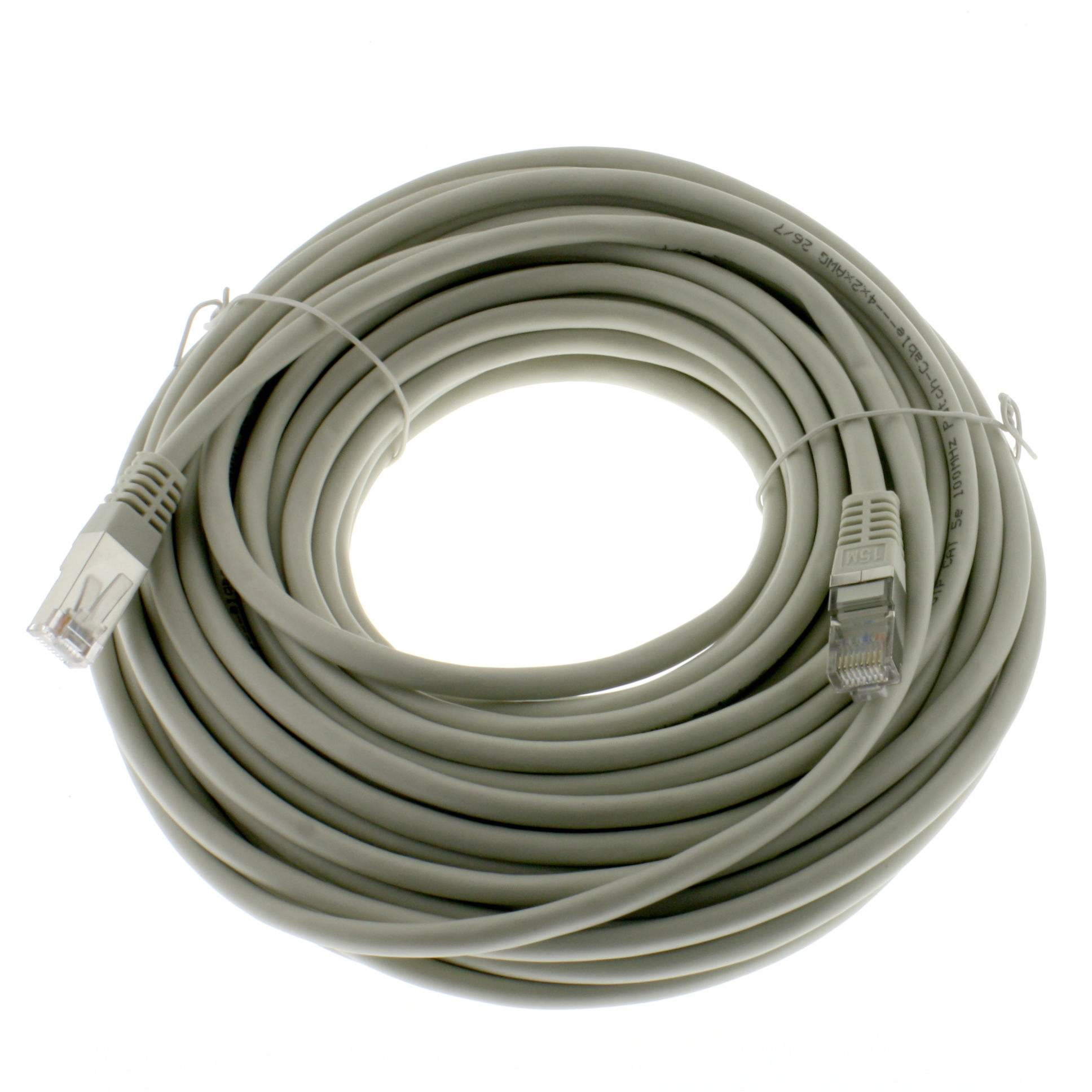 Network cable Cat. 5e SF/UTP 15.0m