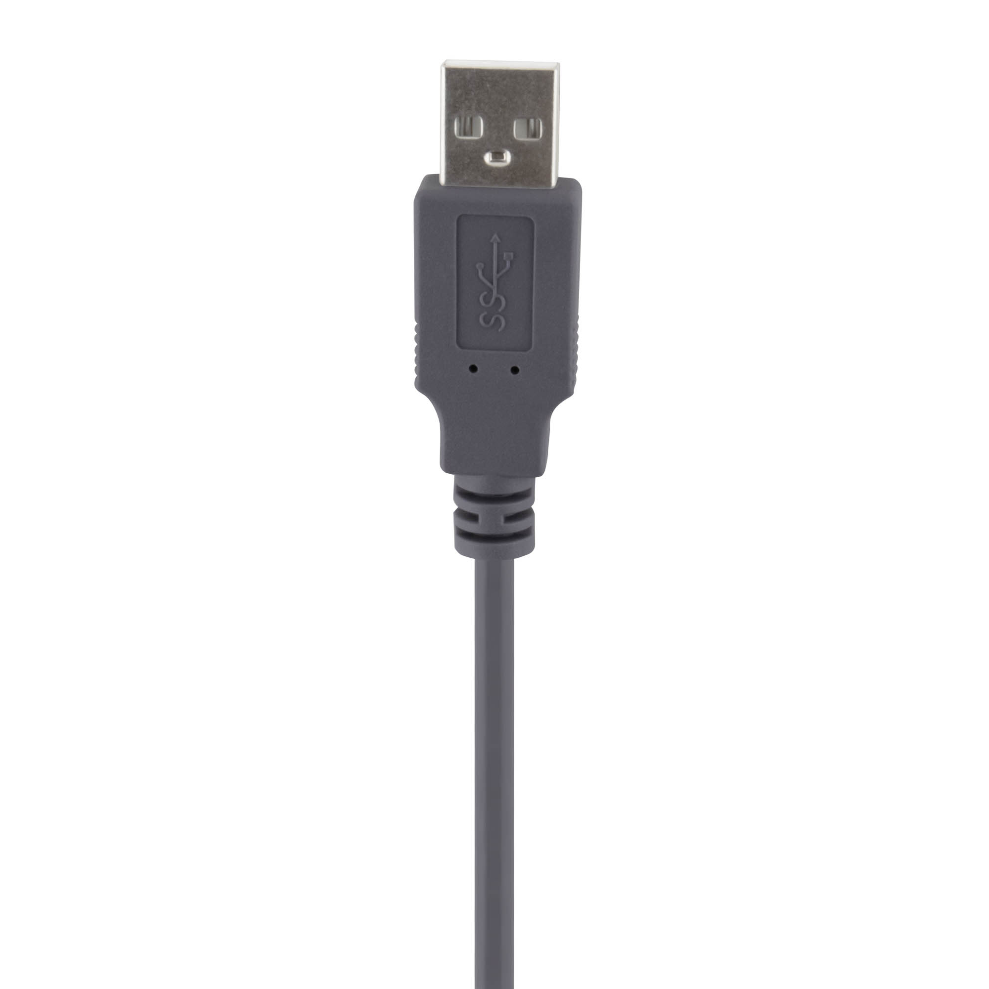 USB cable A plug - A plug 1.00m
