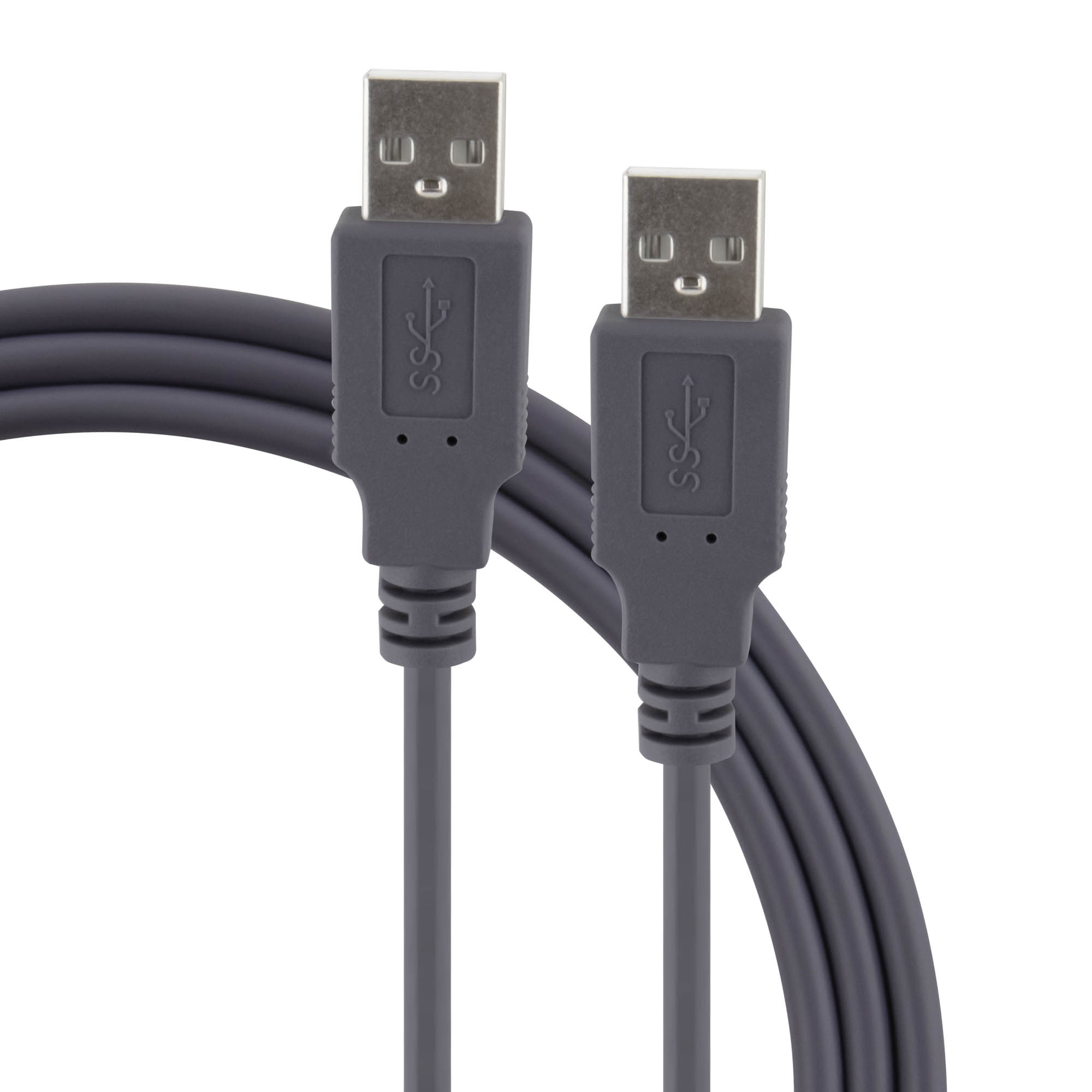 USB cable A plug - A plug 3.00m