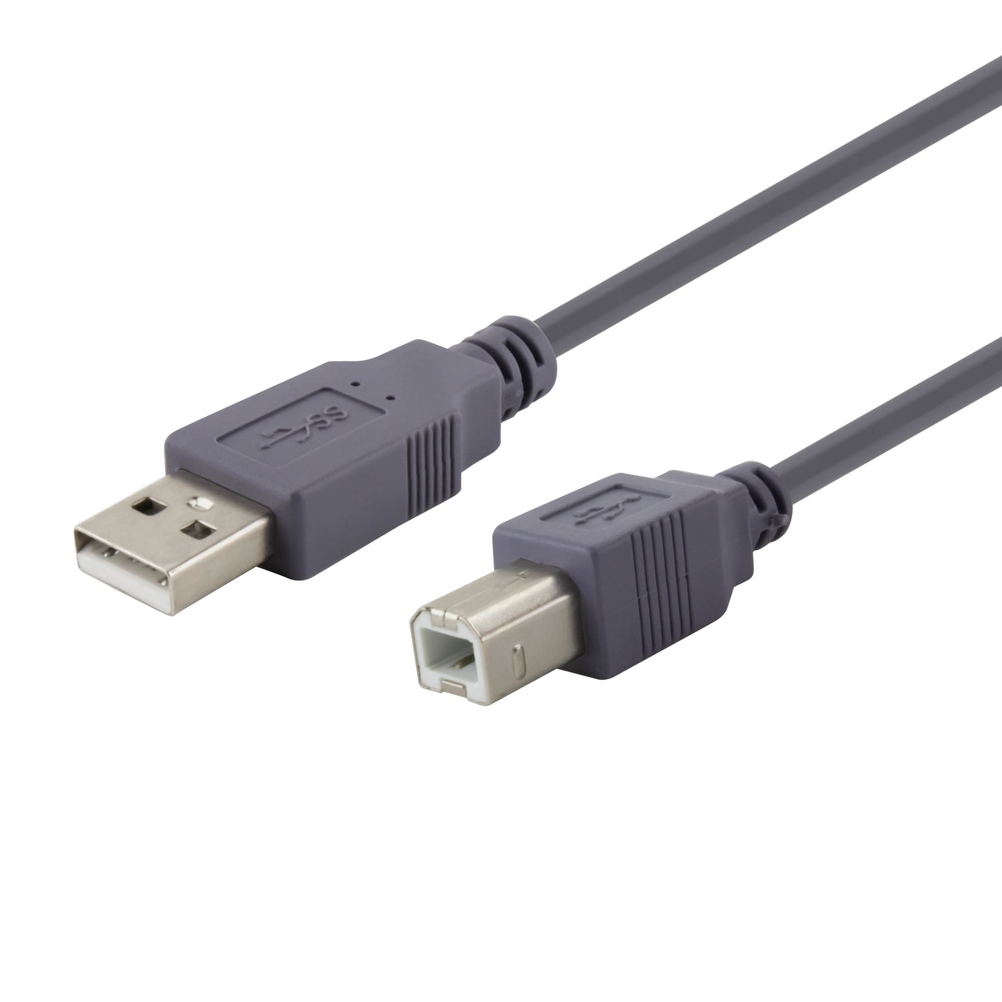 USB Kabel A Stecker - B Stecker 0,50m