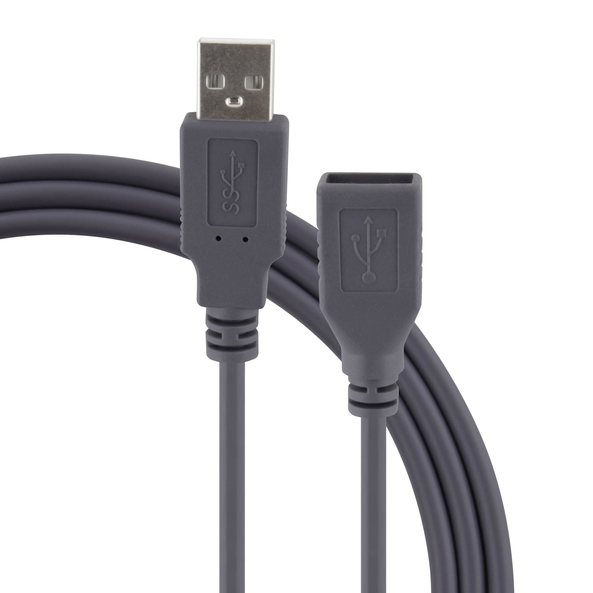 USB Kabel A Stecker - A Kupplung 1,80m