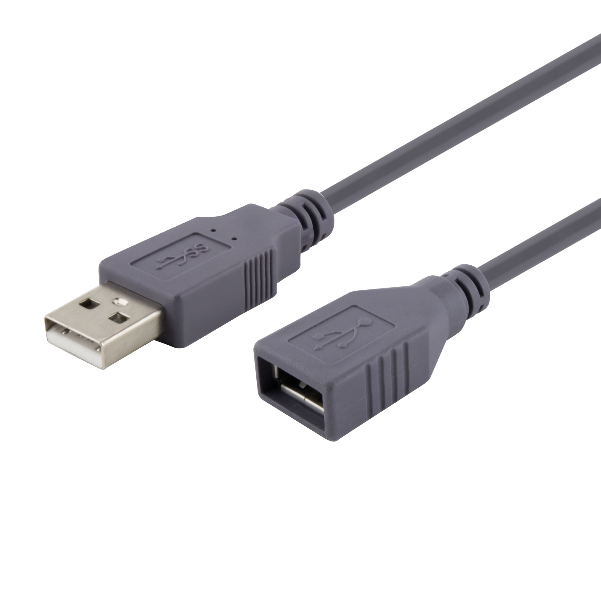 USB Kabel A Stecker - A Buchse 1,80m