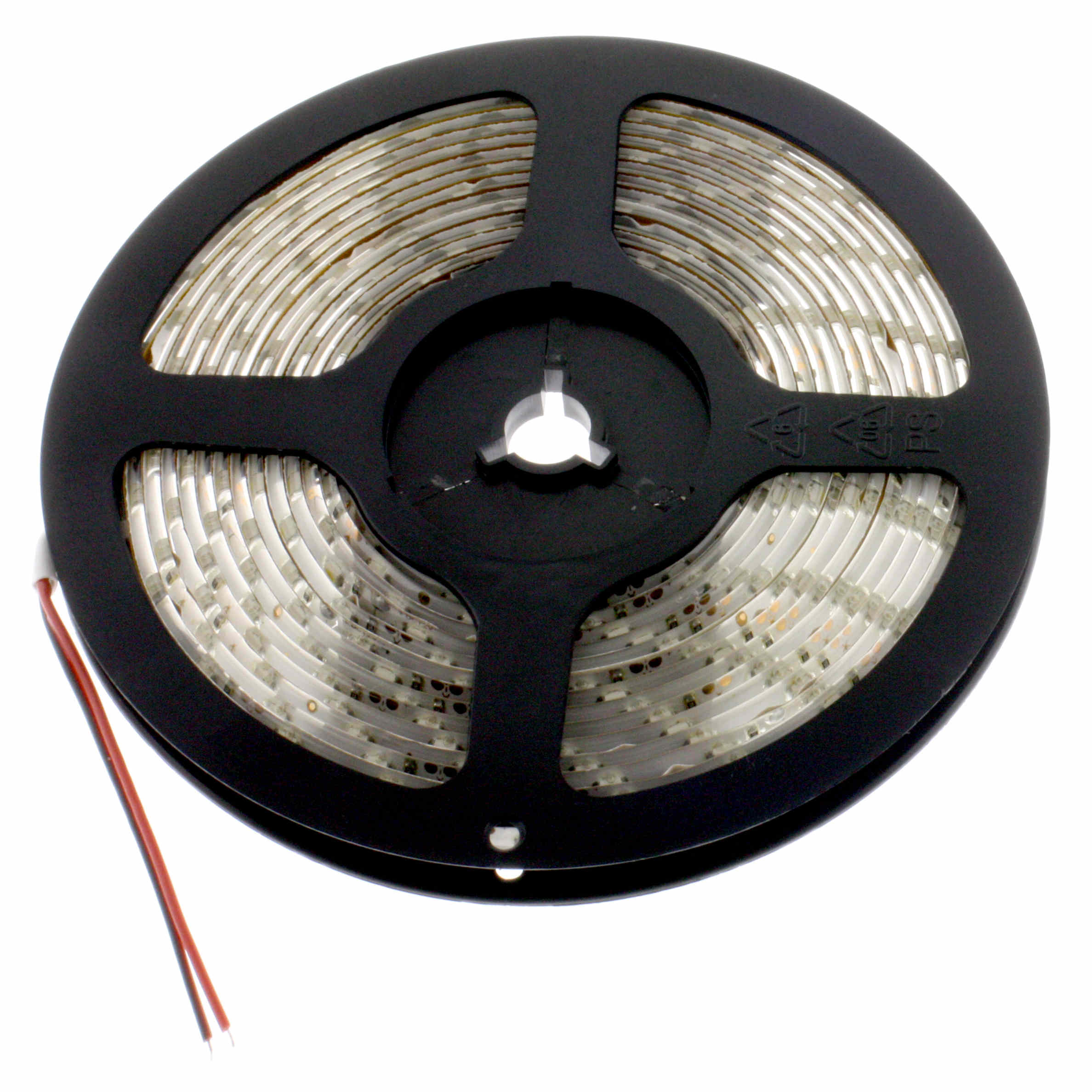 LED stripe 12V, 500cm, 60 LEDs/m, IP65 - red