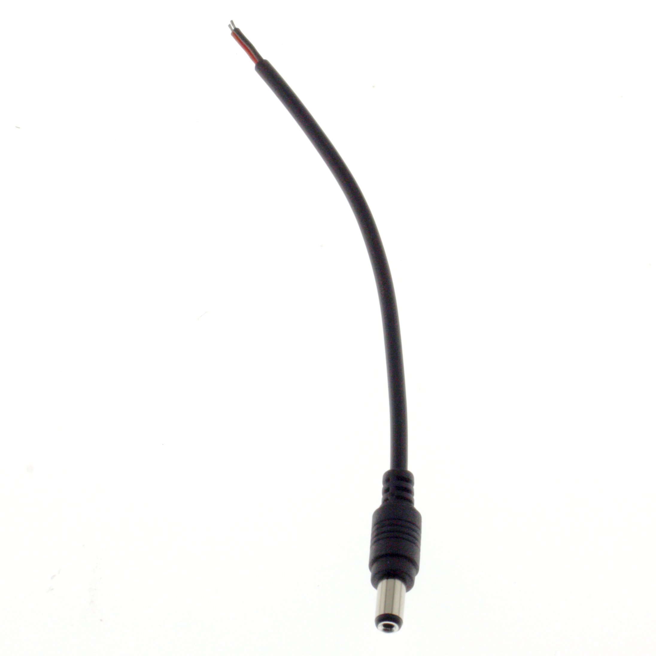 Adaptor dc plug 5,5x2,1 to wire