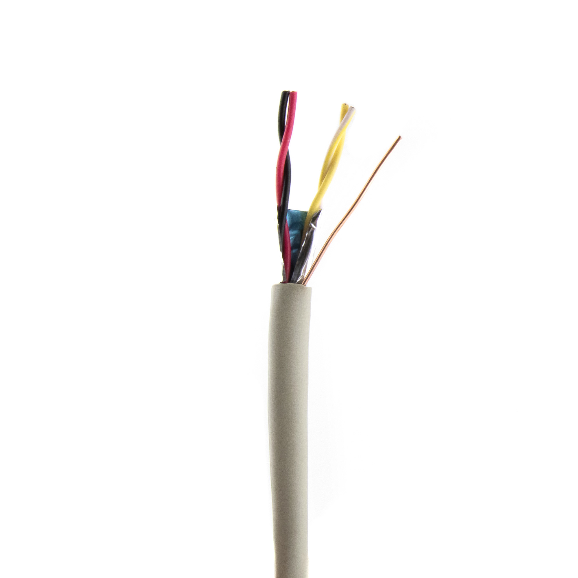 Phone cable 2x2x0,6mm 100m