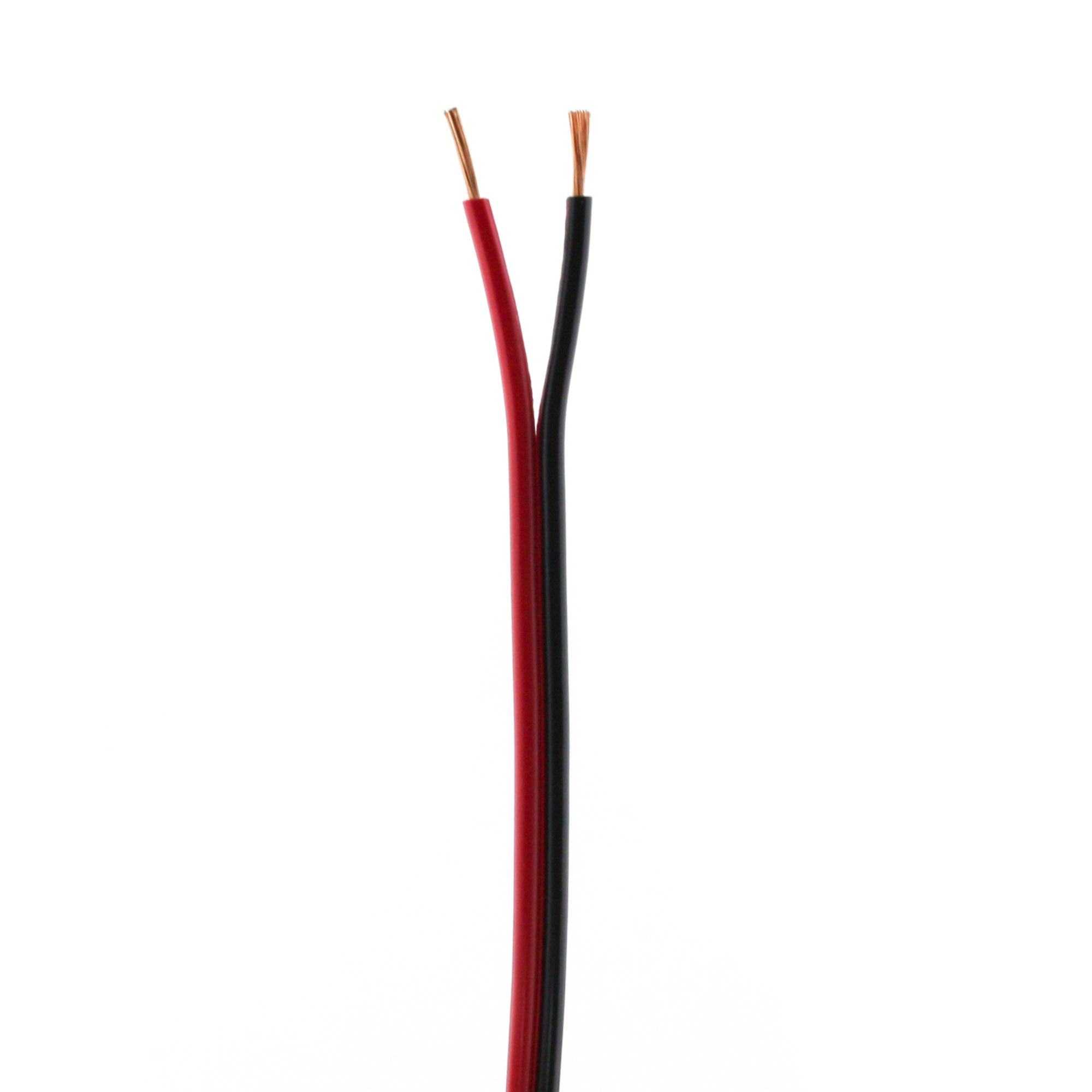 Loudspeaker cable red-black 100m 0.75mm