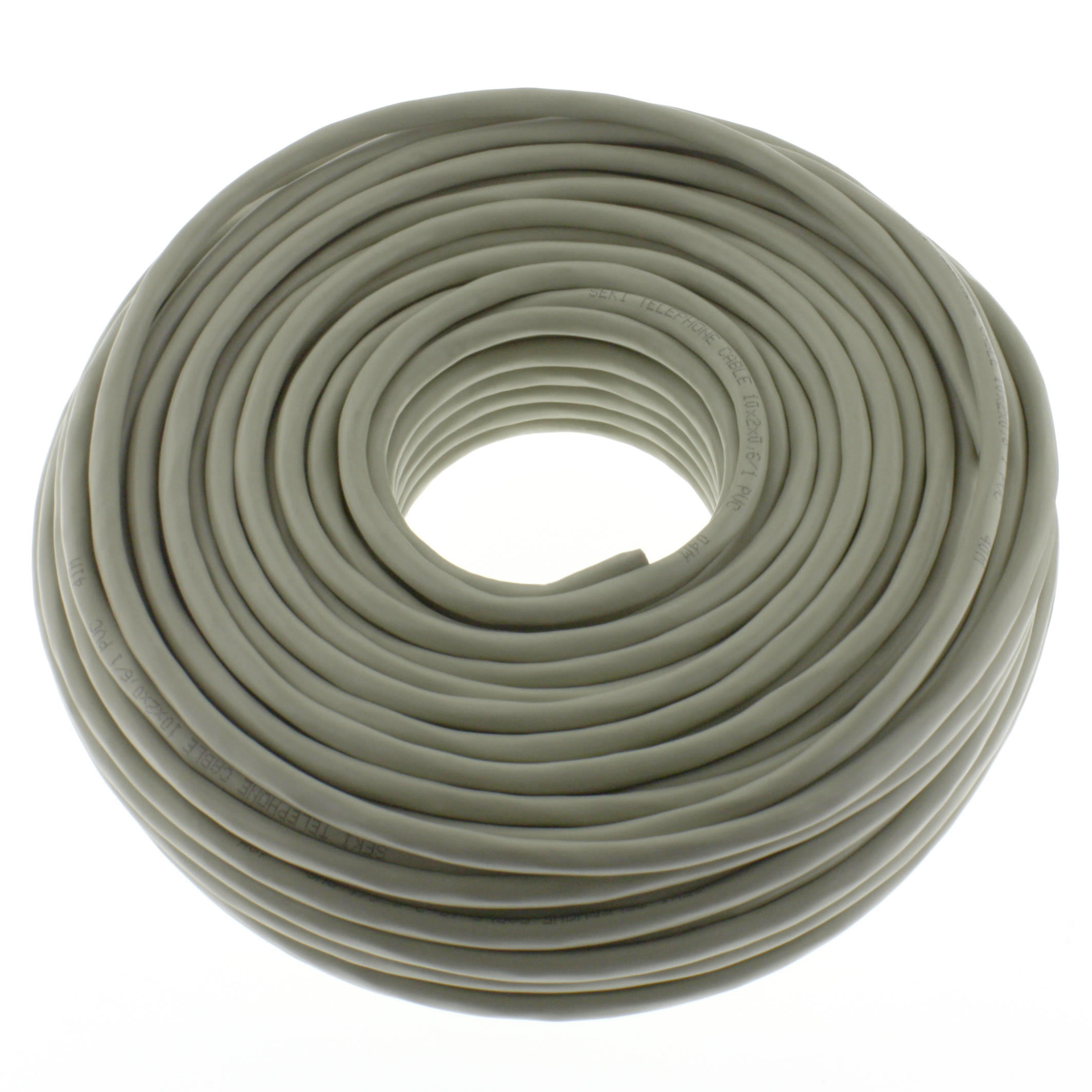 Phone cable 10x2x0,6mm 50m