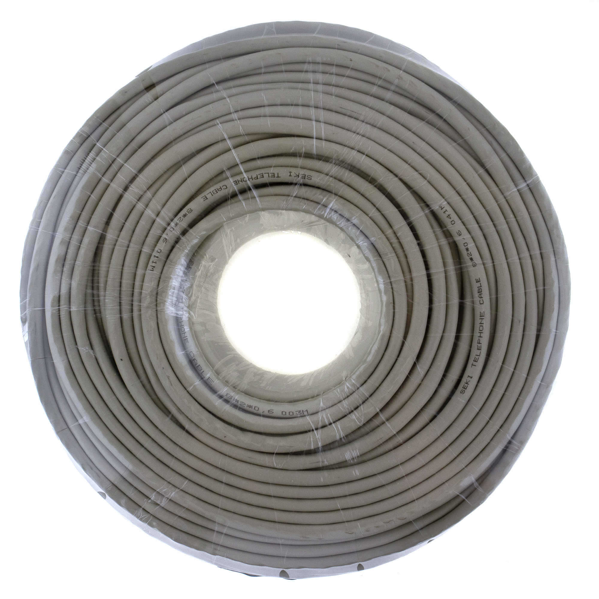 Phone cable 8x2x0,6mm 100m