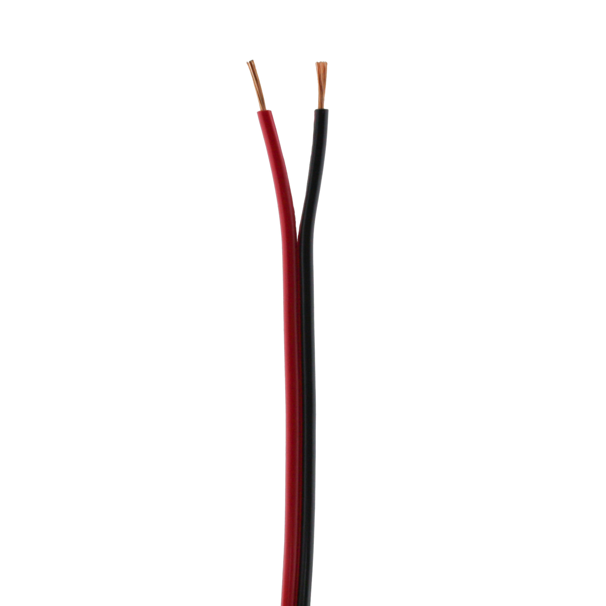Loudspeaker cable red/black 100m 0.50mm