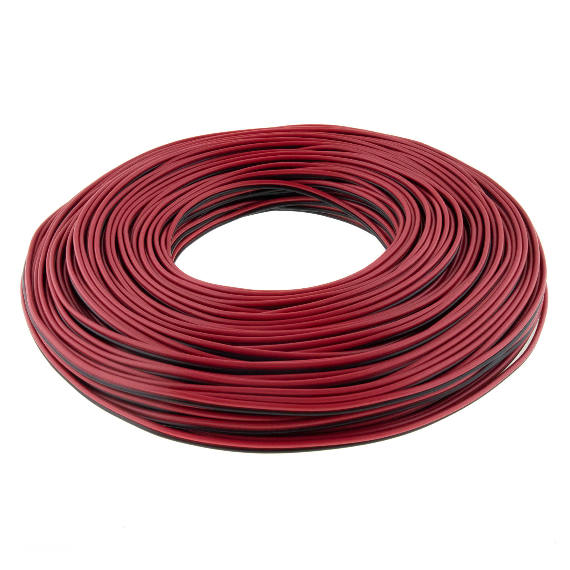 Loudspeaker cable red/black 50m 0.50mm
