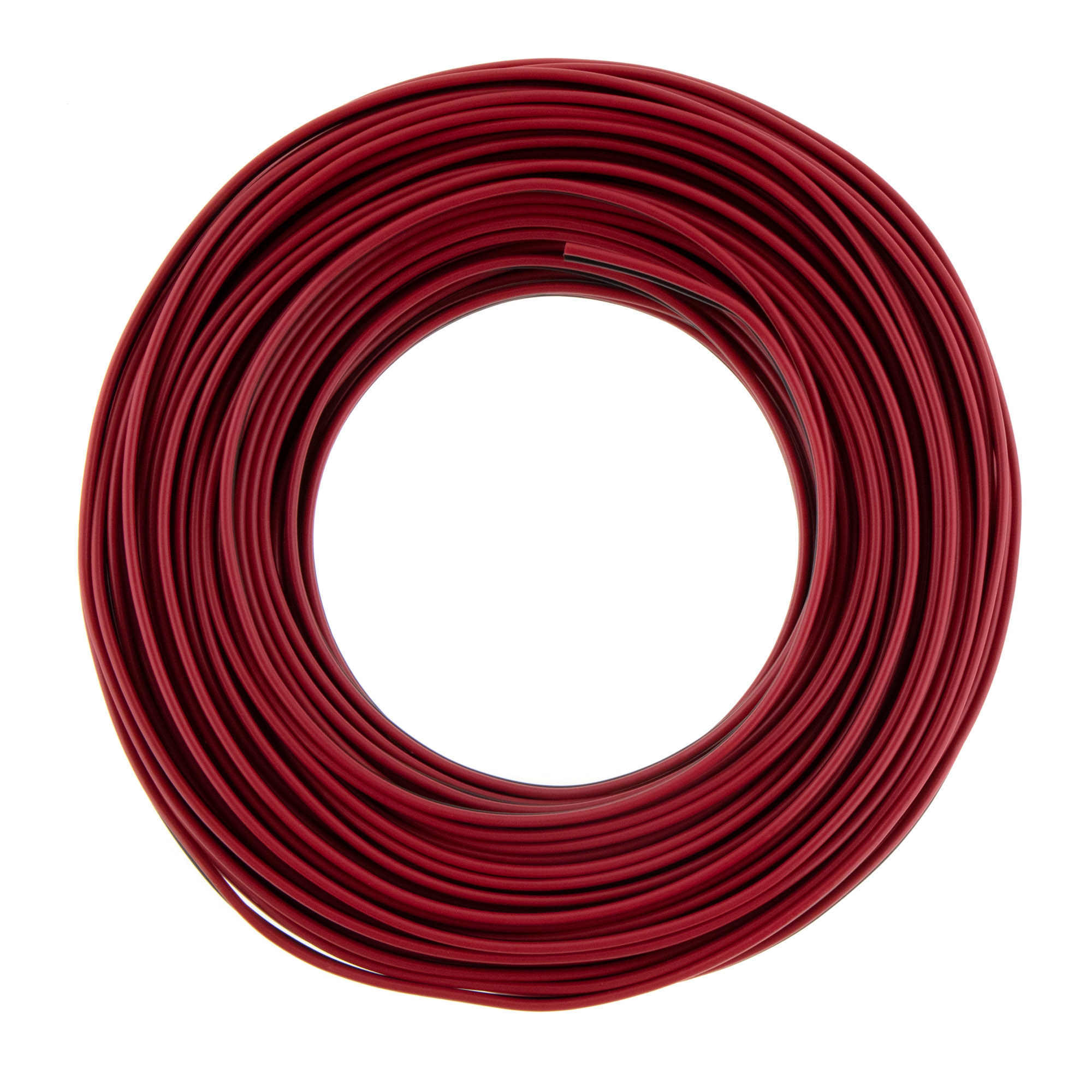 Loudspeaker cable red/black 25m 0.75mm