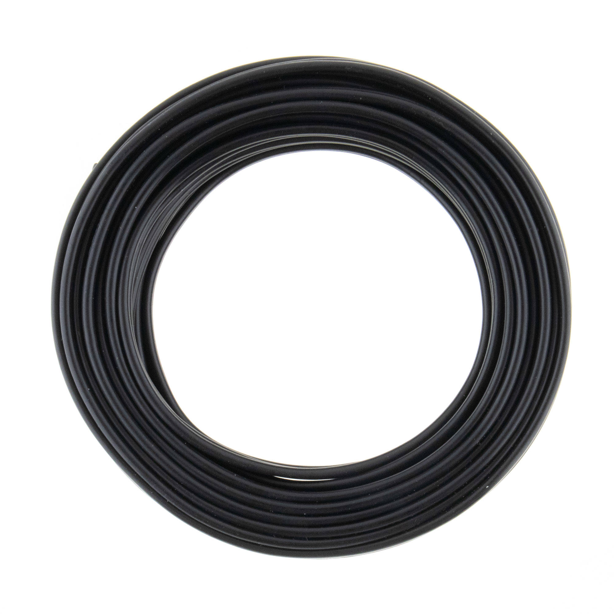 Loudspeaker cable black 10m 0.50mm