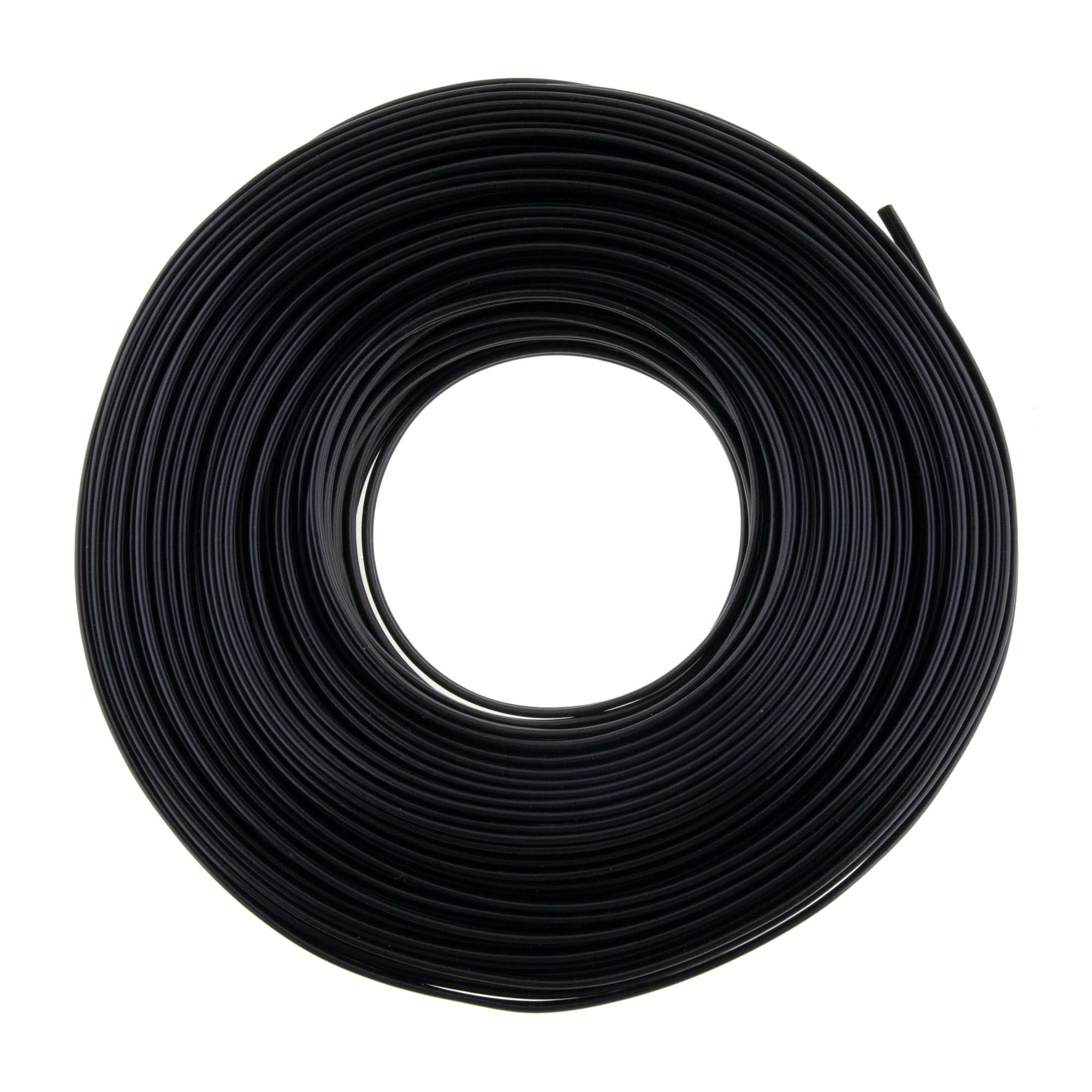 Loudspeaker cable black 50m 0.50mm