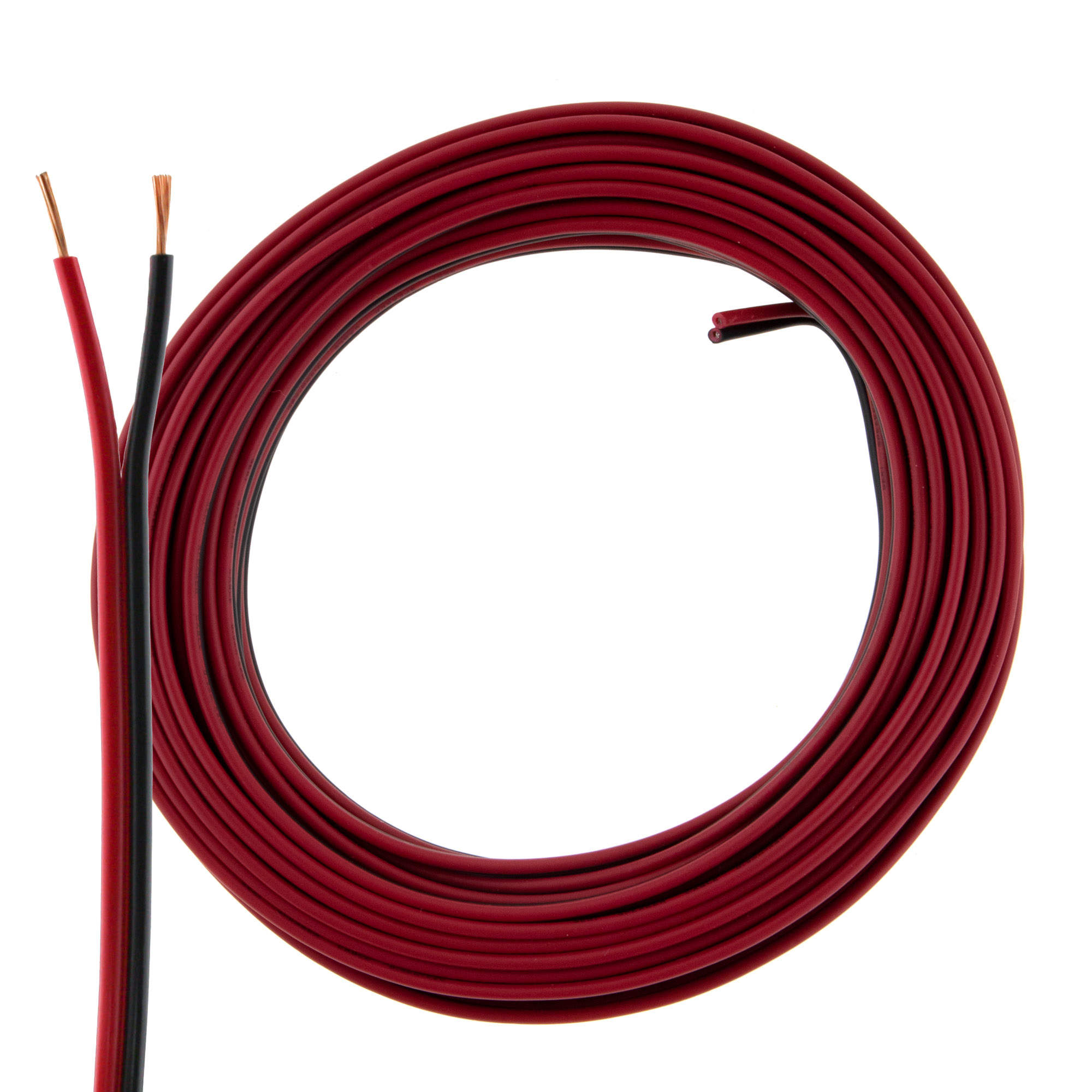 Loudspeaker cable red/black 10m 0.75mm
