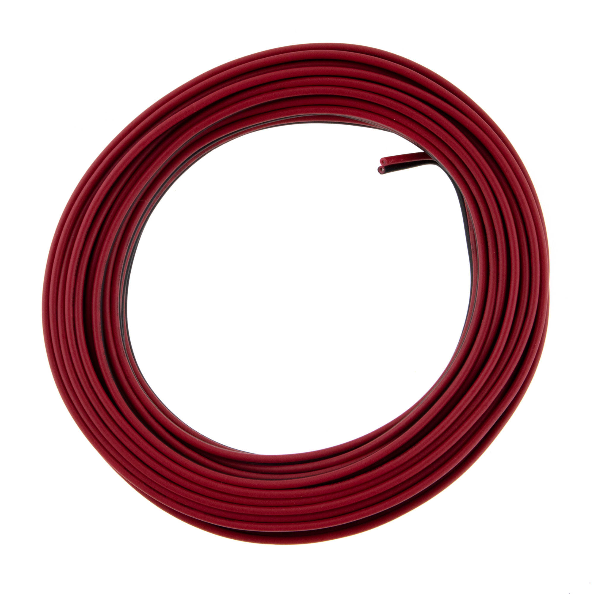 Loudspeaker cable red/black 10m 0.75mm