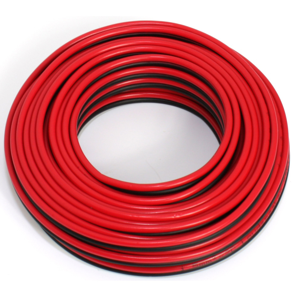 Loudspeaker cable red/black 10m 1.50mm