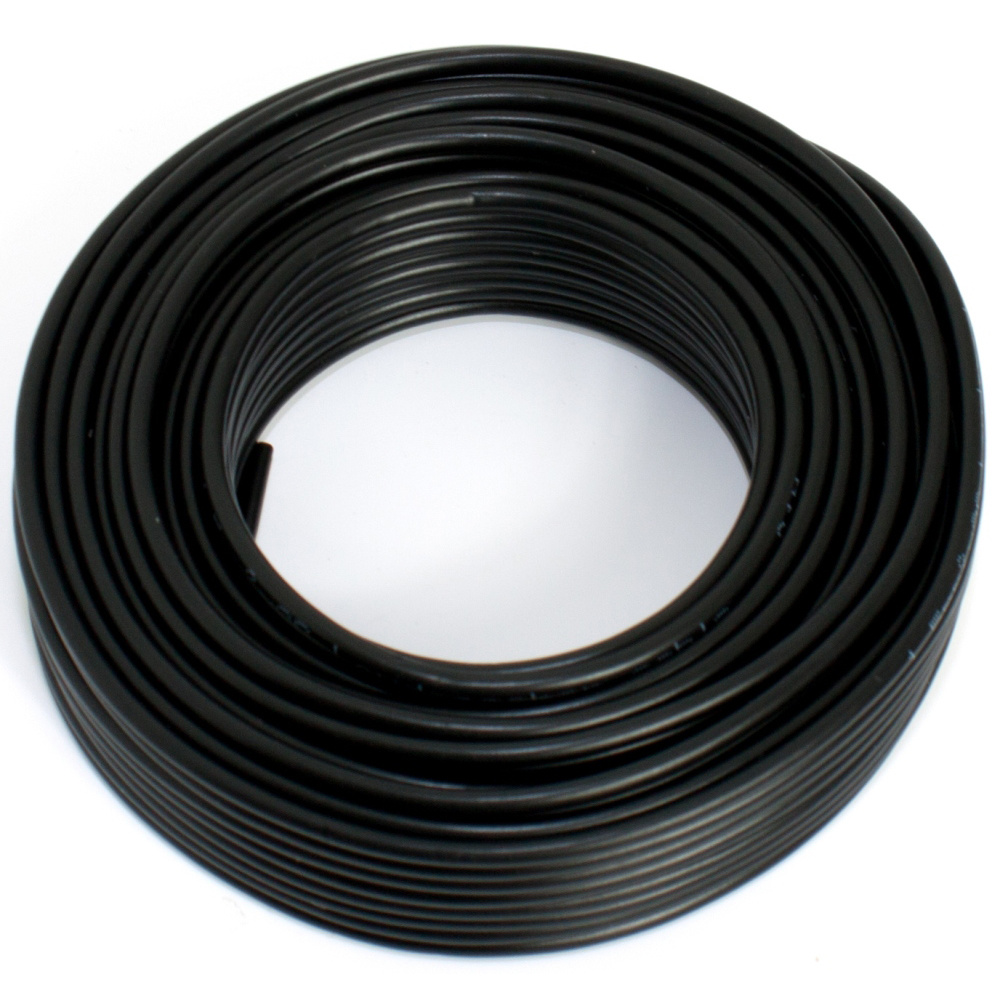Loudspeaker cable black 10m 1.50mm