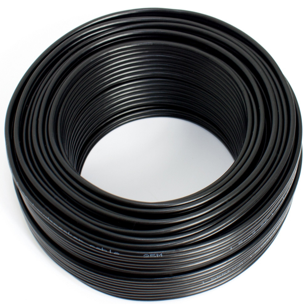 Loudspeaker cable black 30m 1.50mm