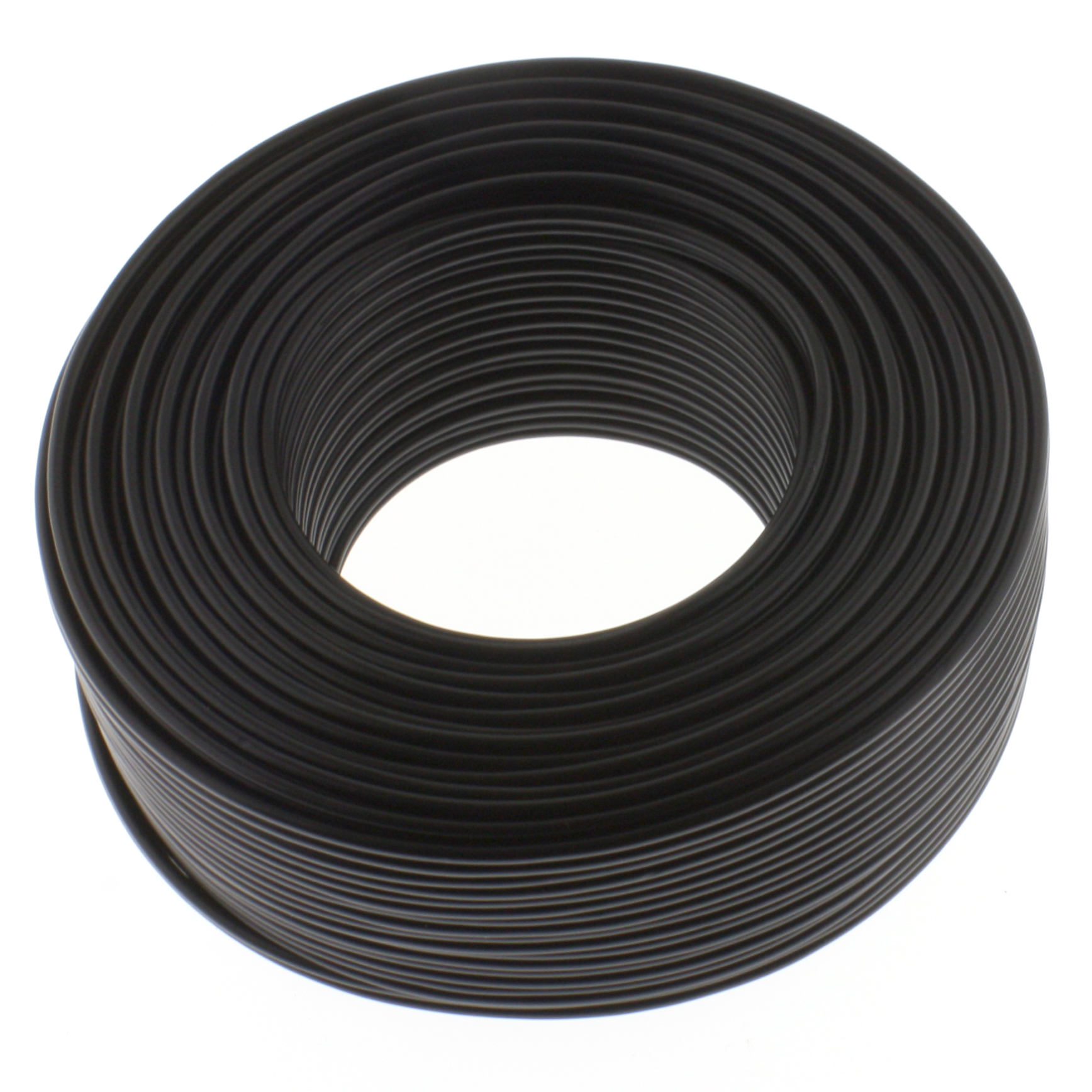 Loudspeaker cable black 50m 1.50mm