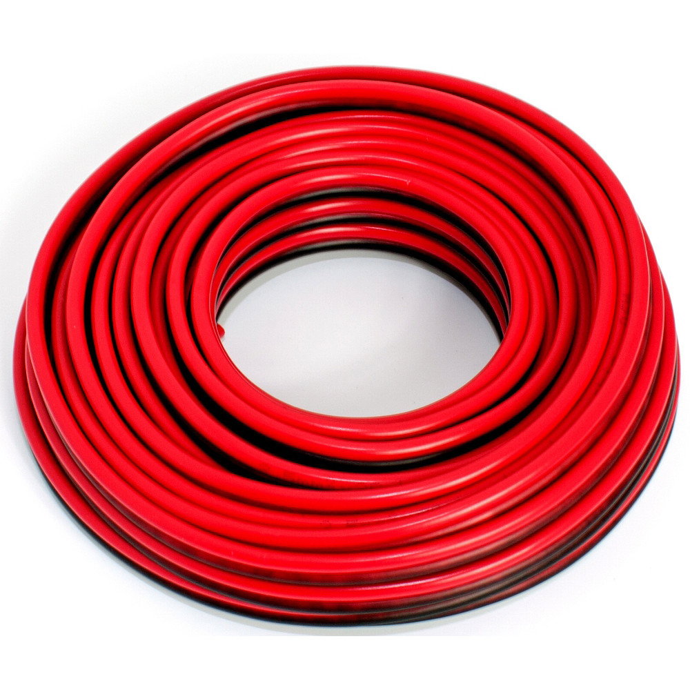 Loudspeaker cable red-black 10m 2.50mm