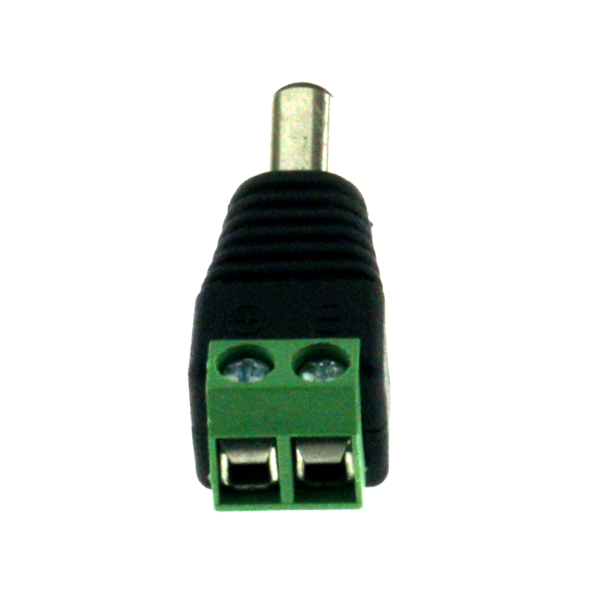 DC Connector plug 5,5/2,1 - 5 PCS