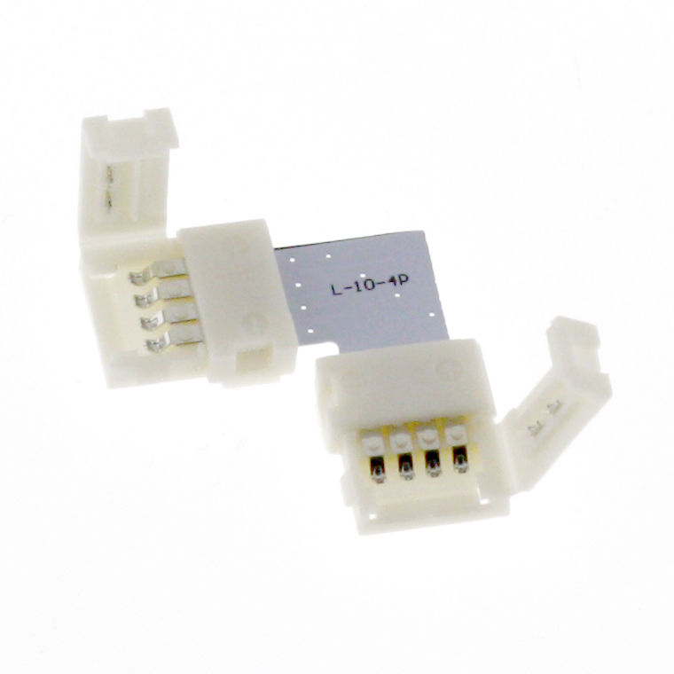 RGB 10mm - L clip connector
