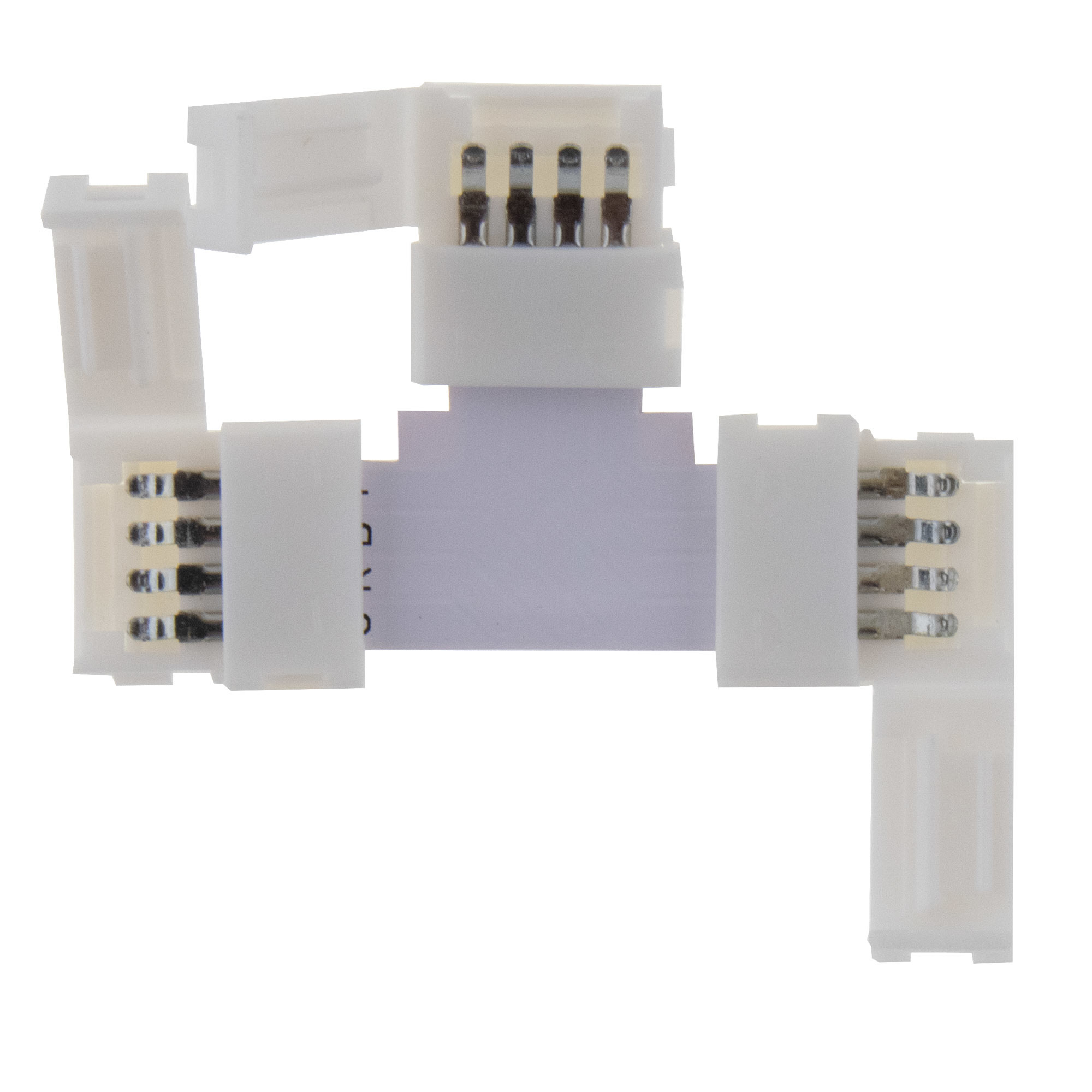 RGB 10mm - T clip connector