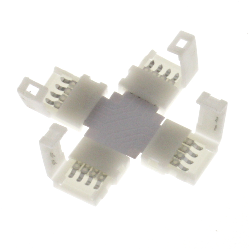 RGB 10mm - X clip connector