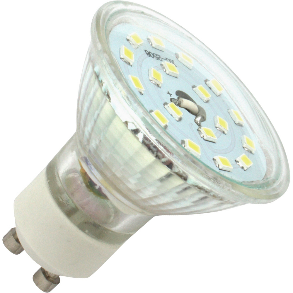 LED Spotlight, 3W, GU10, cold white