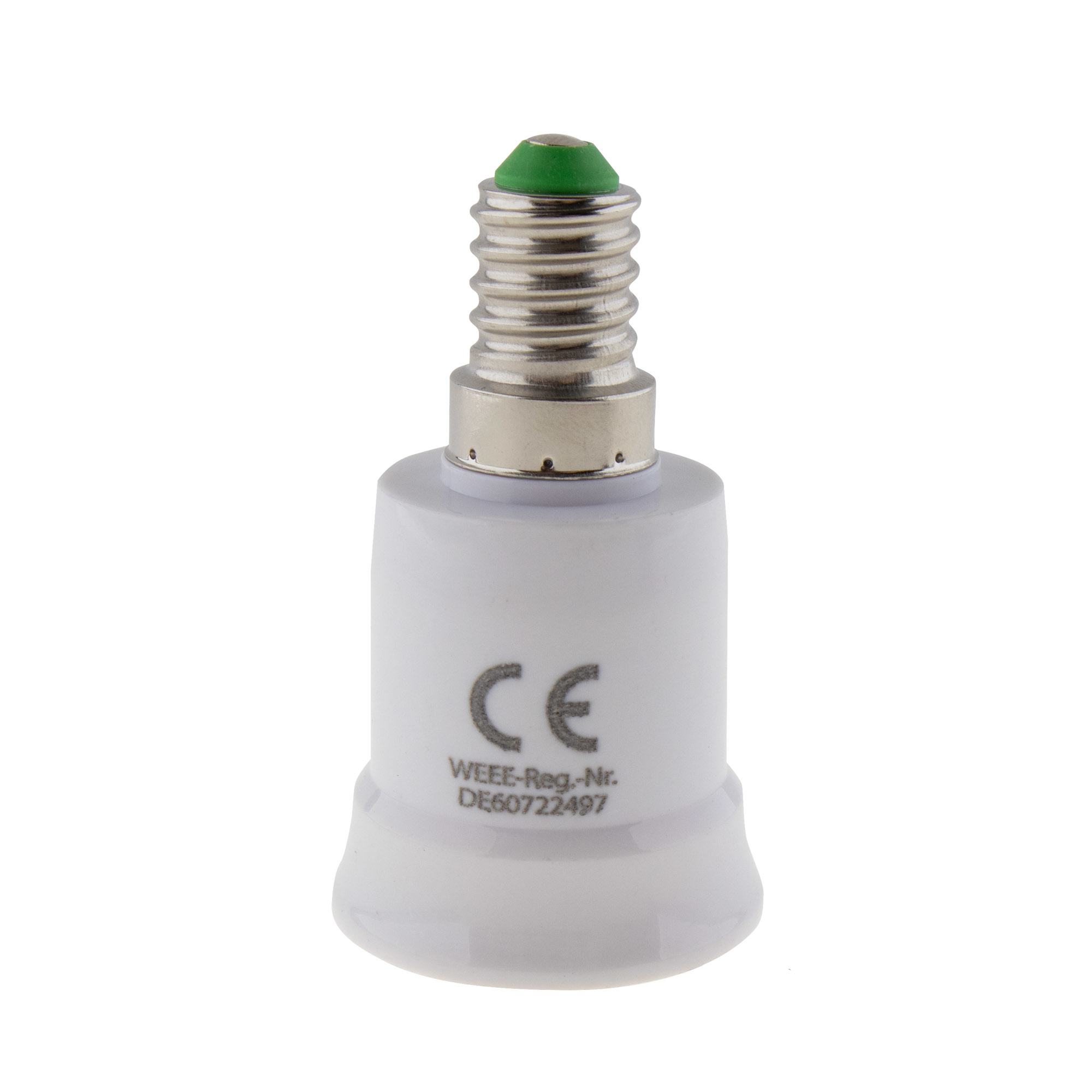 Lamp socket adaptor E14 to E27 - 4PCS