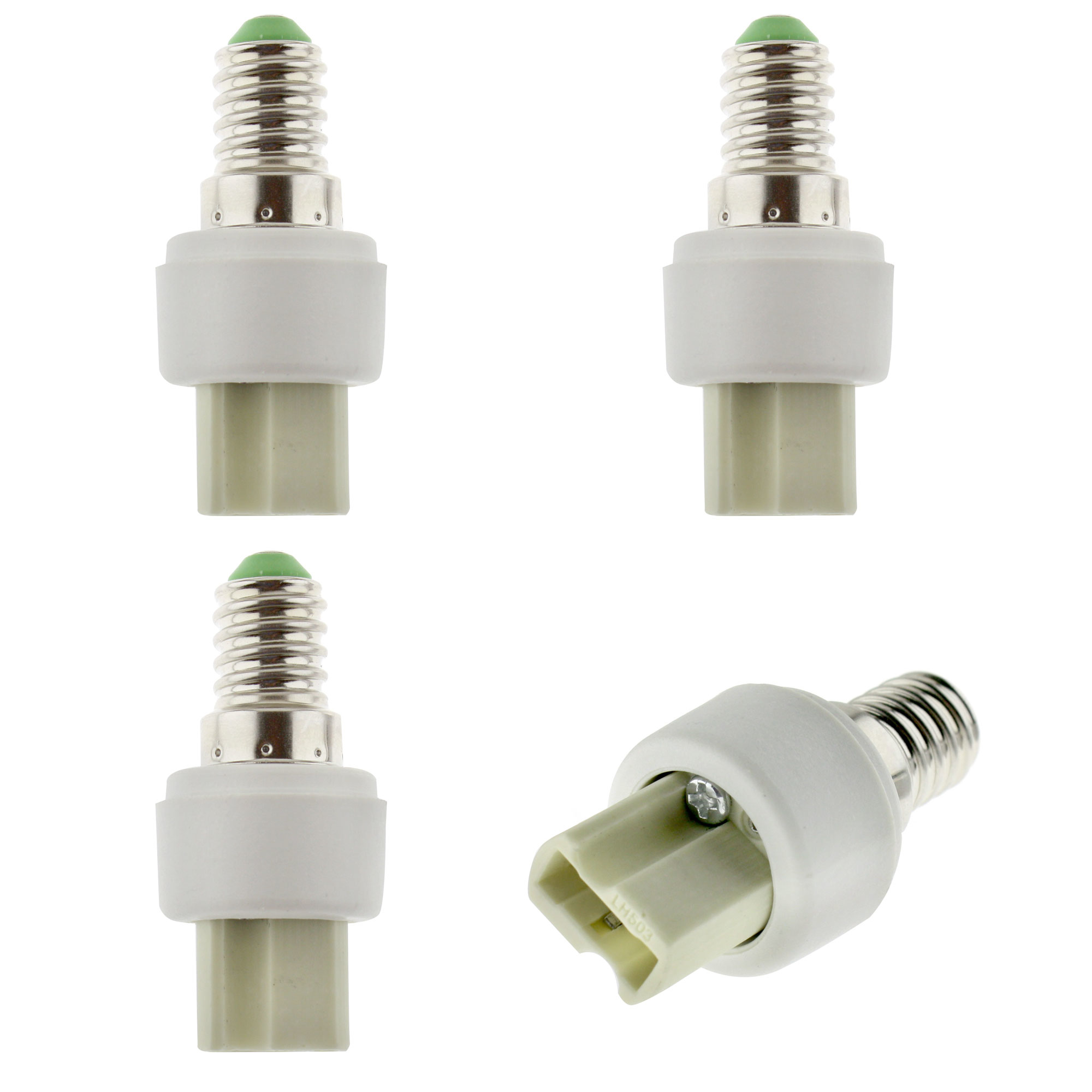 Lamp socket adaptor E14 to G9 - 4PCS