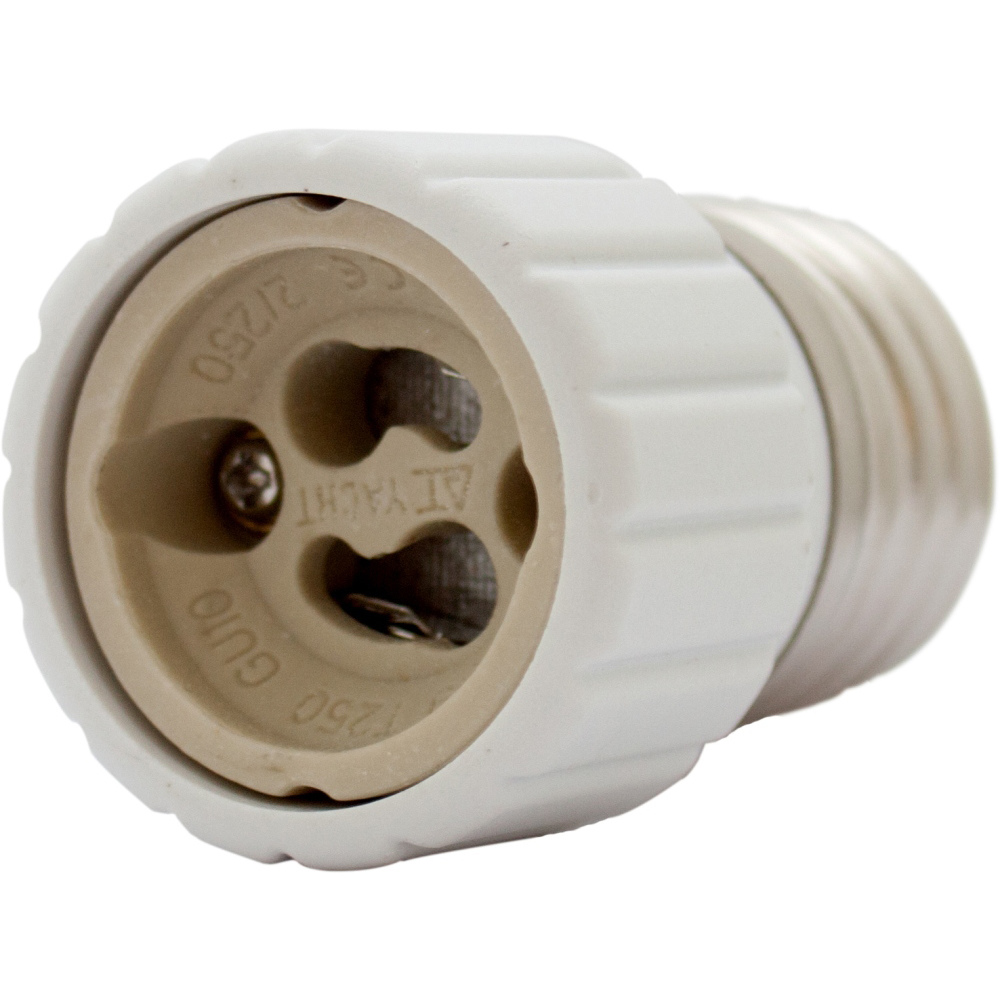 Lamp socket adaptor E27 to GU10 - 4PCS