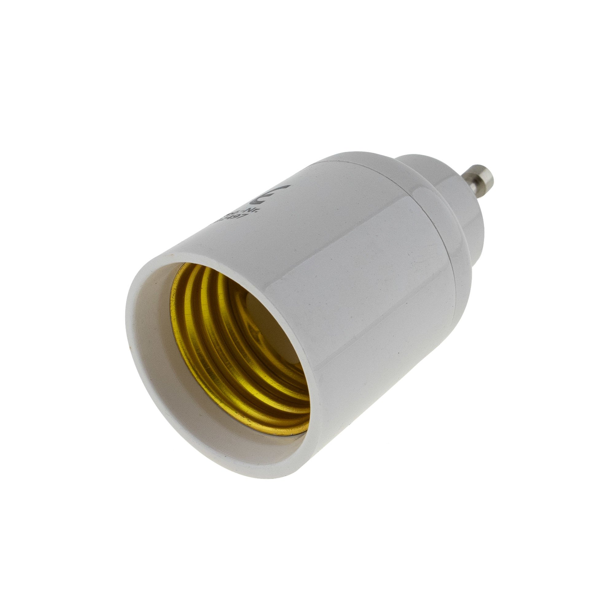 Lampensockel Adapter GU10 auf E27 - 4er Set