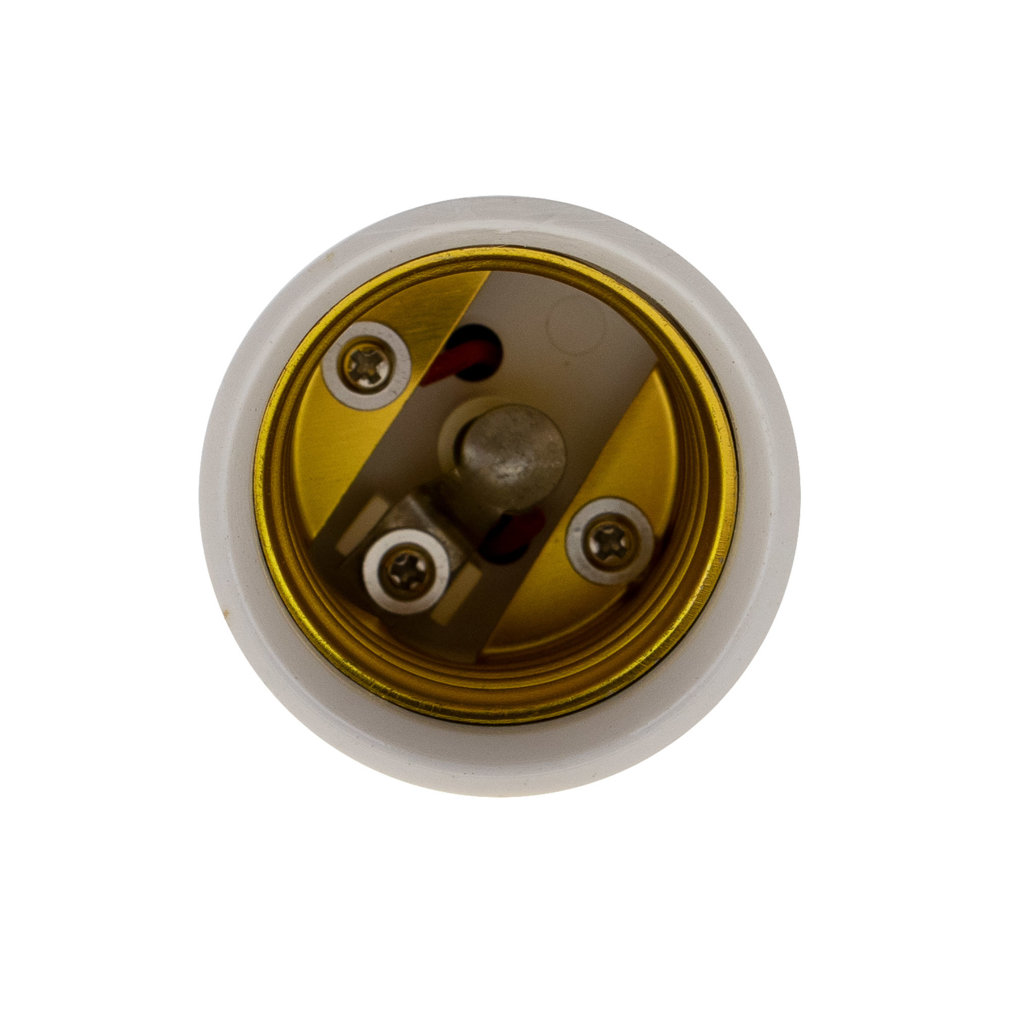 Lamp socket adaptor GU10 to E27 - 4PCS
