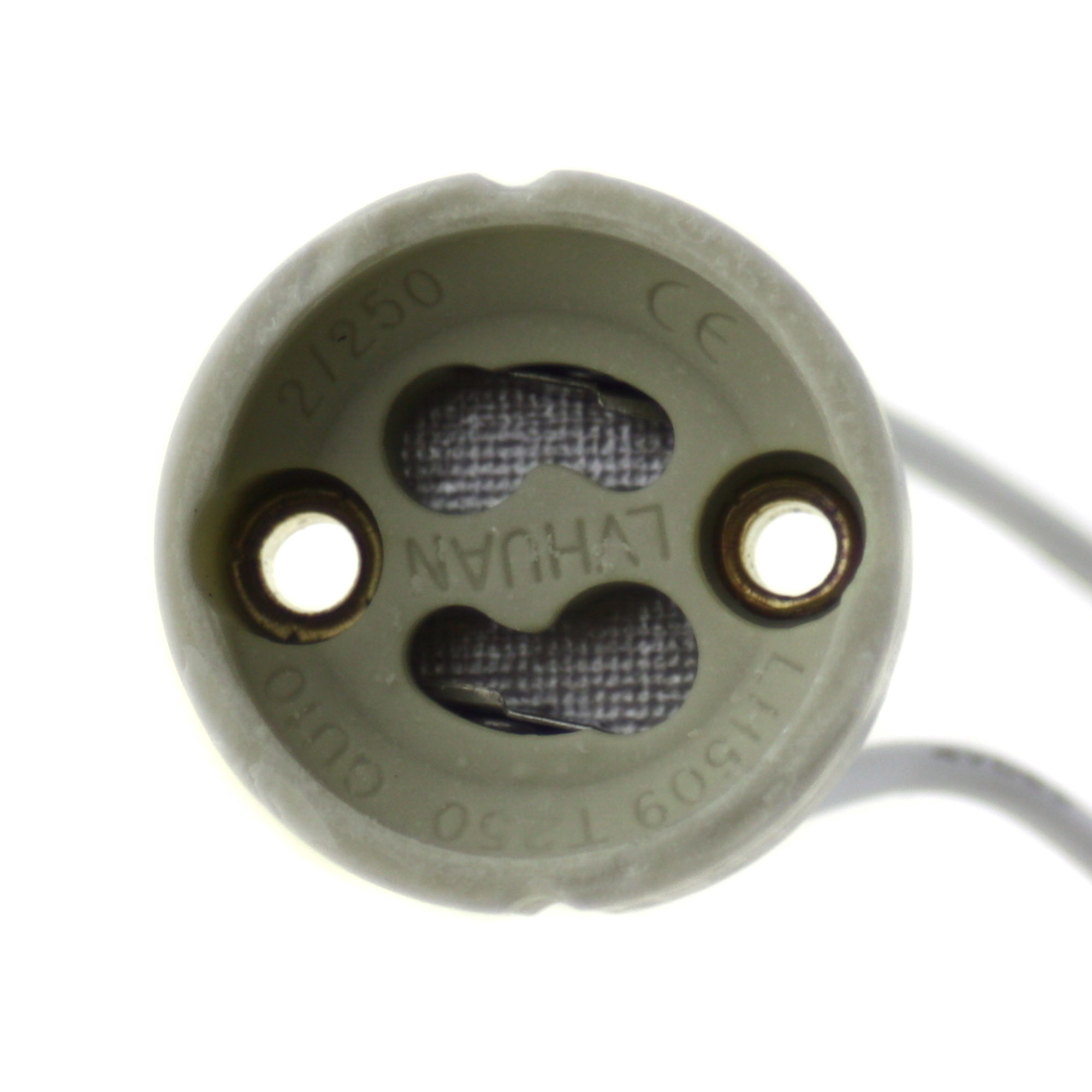 GU10 Socket with connection wire - 10PCS