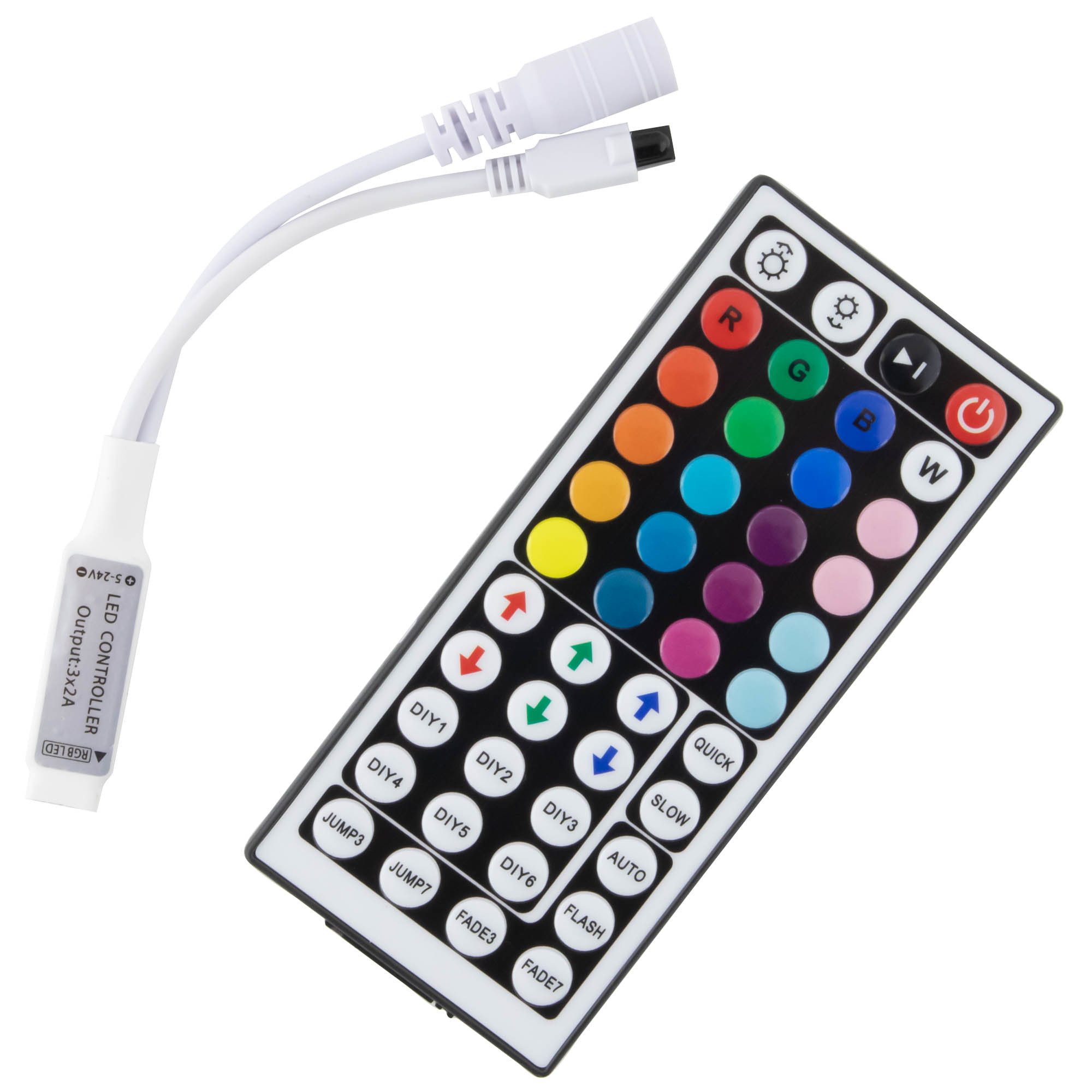 IR RGB Mini Stripe Controller 44 Key