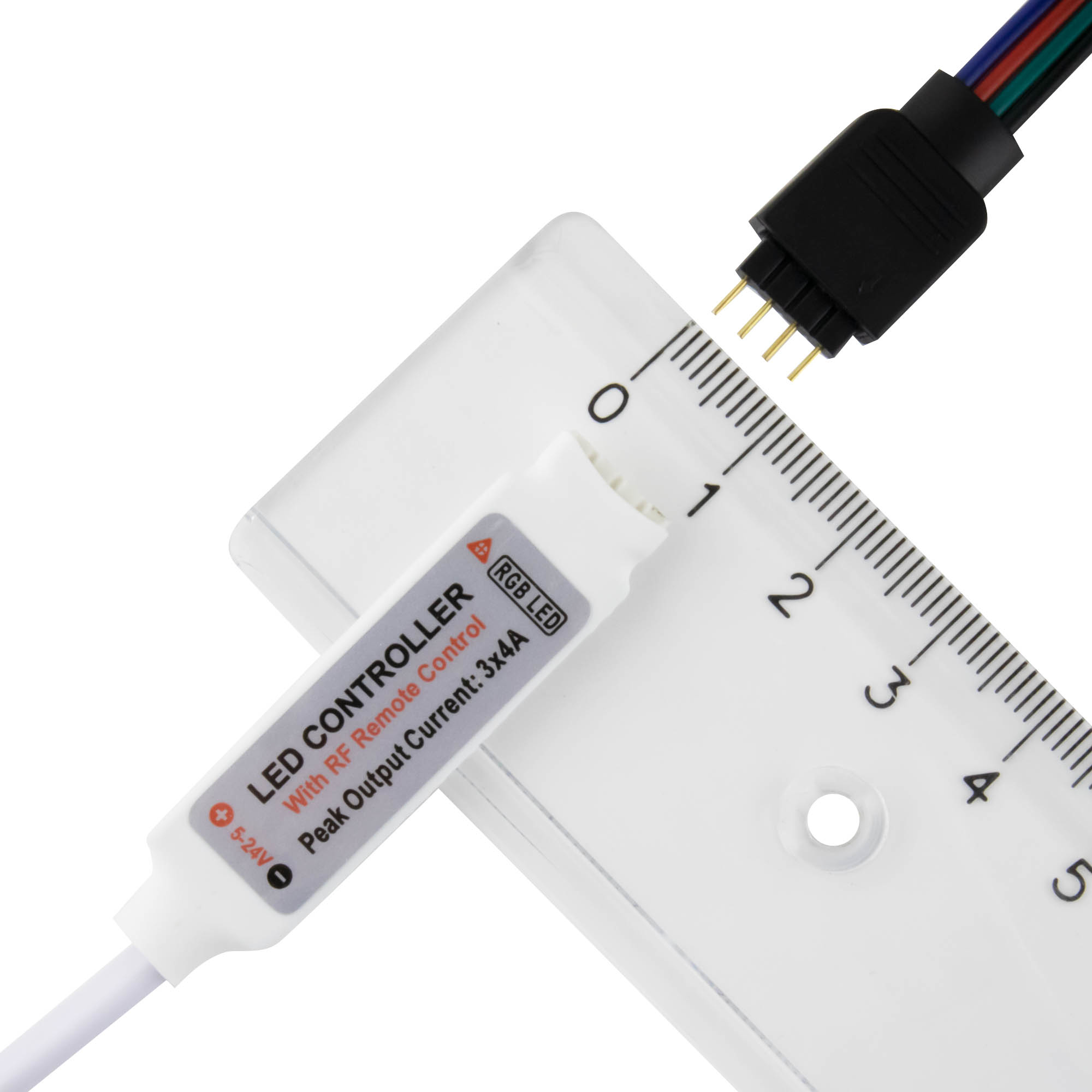 RF Mini RGB Stripe Controller 10 Key