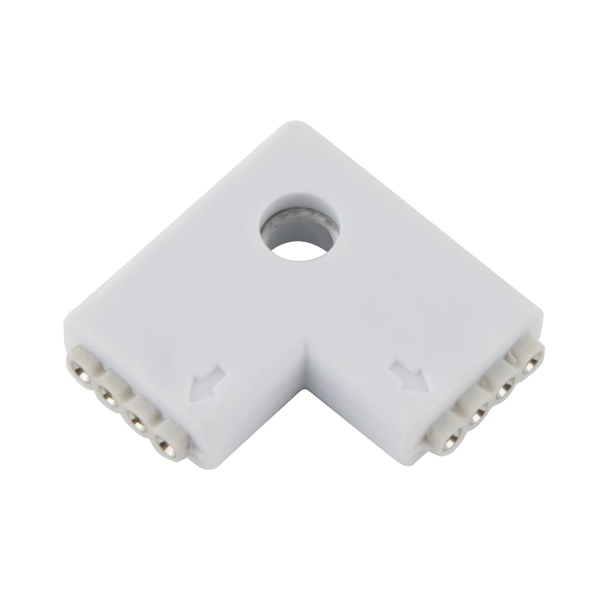 RGB 10mm - L plug connector