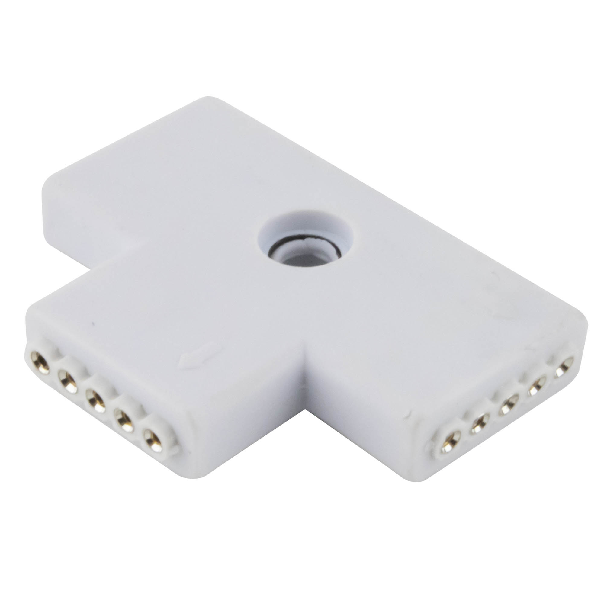 RGBW 12mm - T plug connector