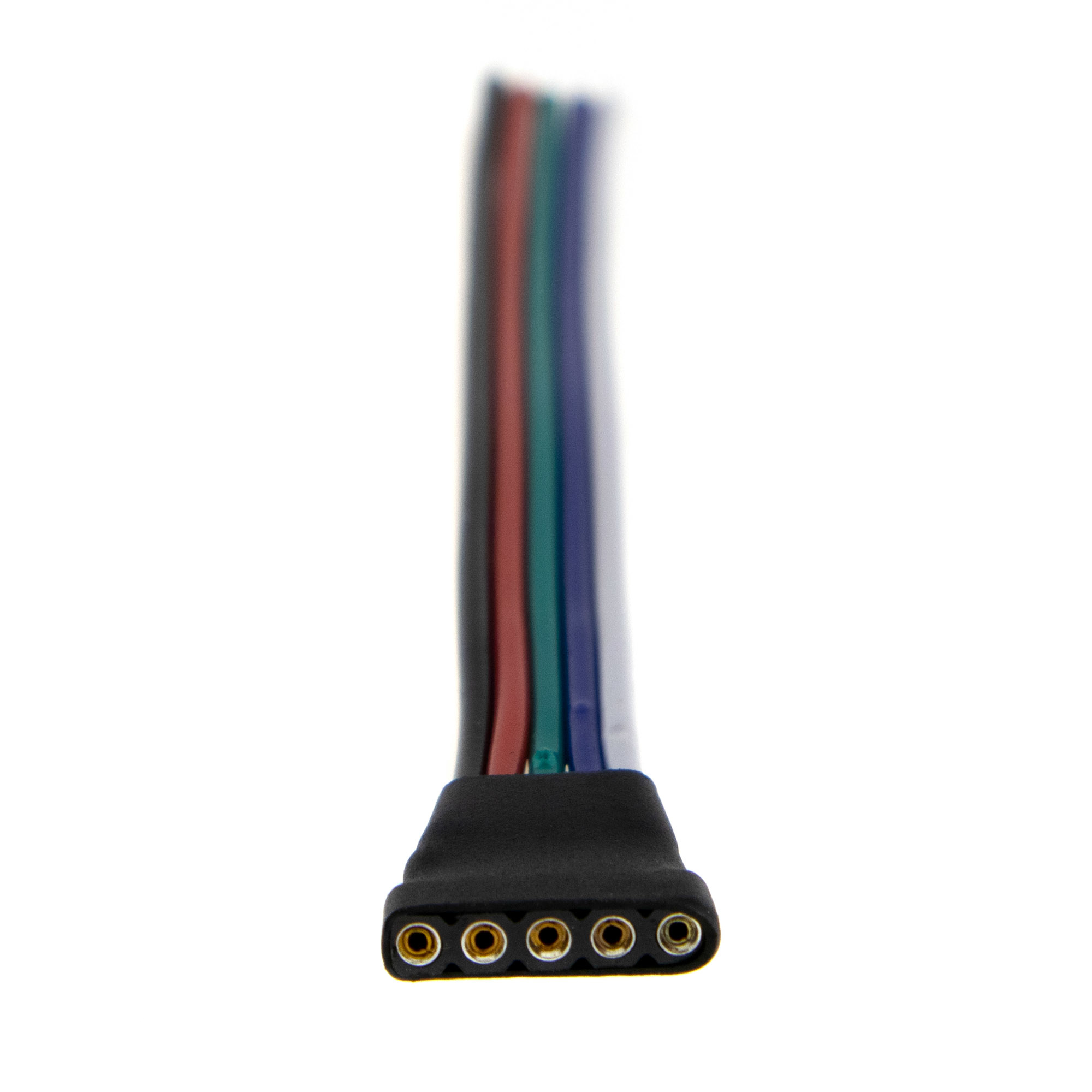 RGBW - Verbinder Buchse Kabel