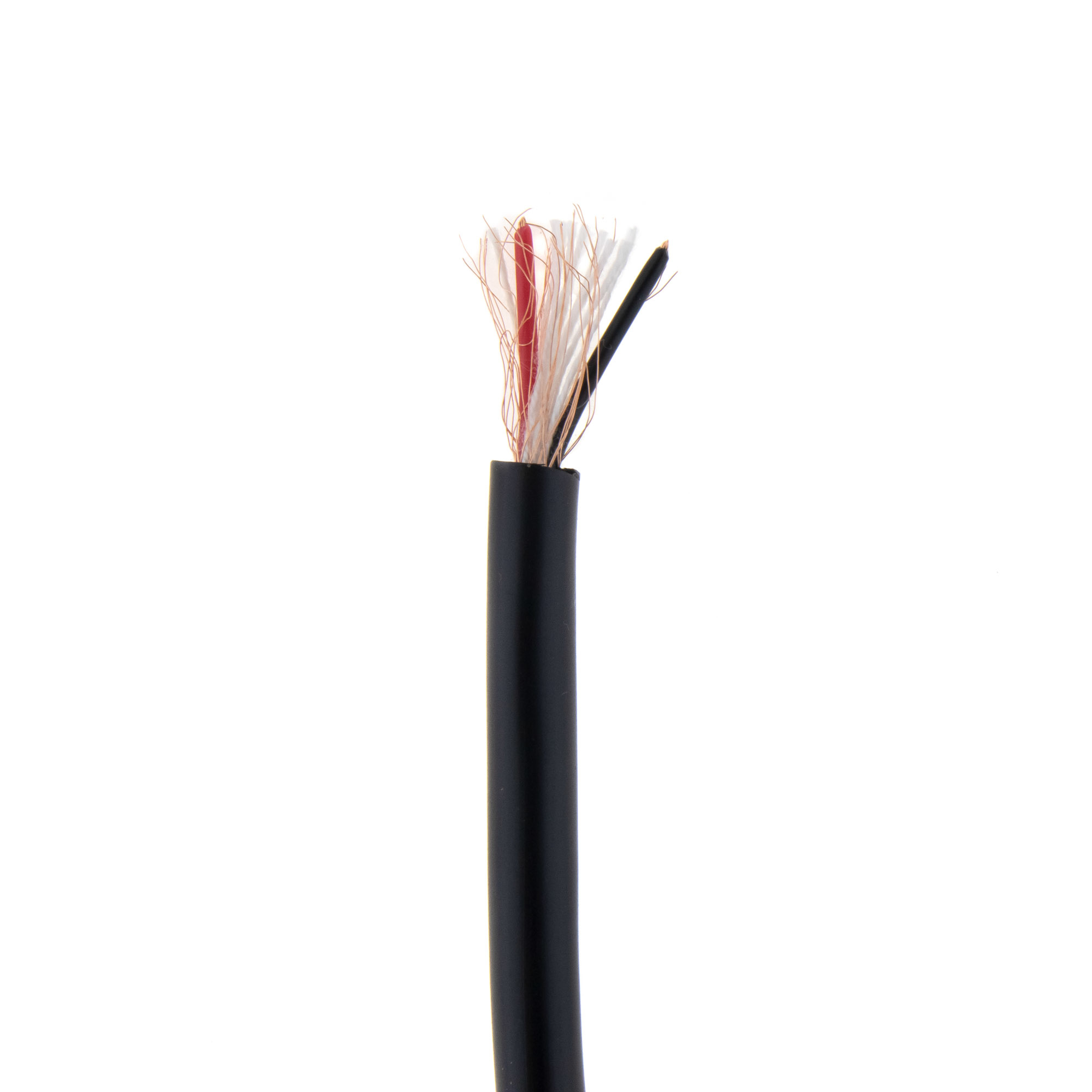 Microphone cable 25m, black