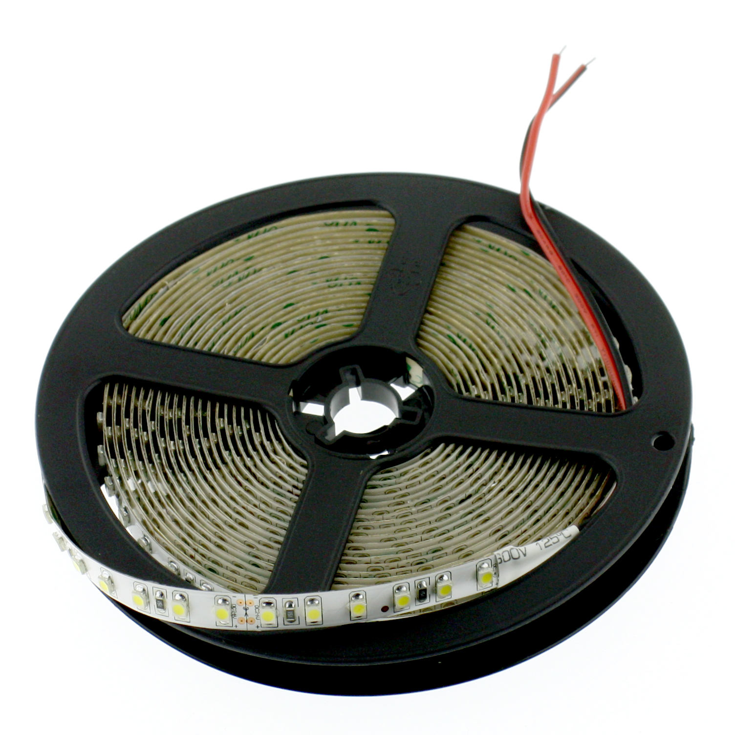 LED Streifen 24V, 500cm, 120 LEDs/m, IP20 - 4500K