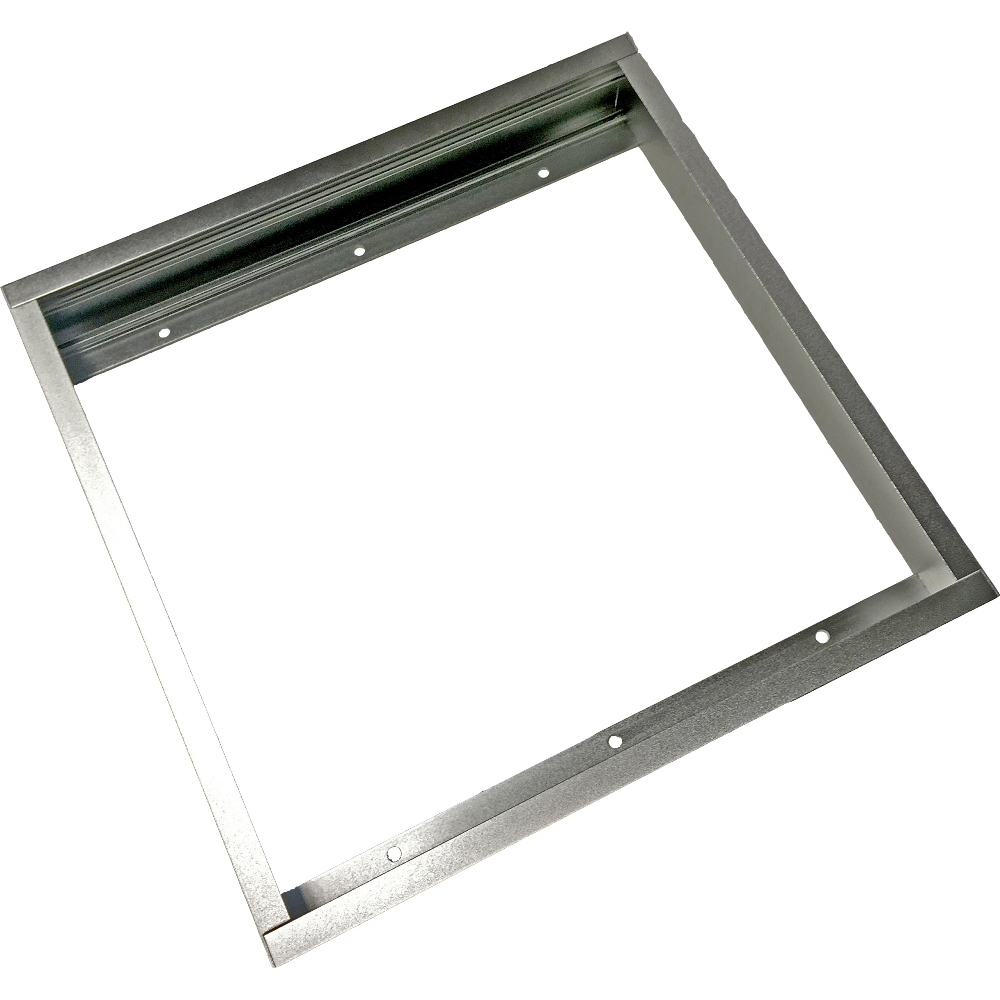 Build-Up Frame 60x60cm silver