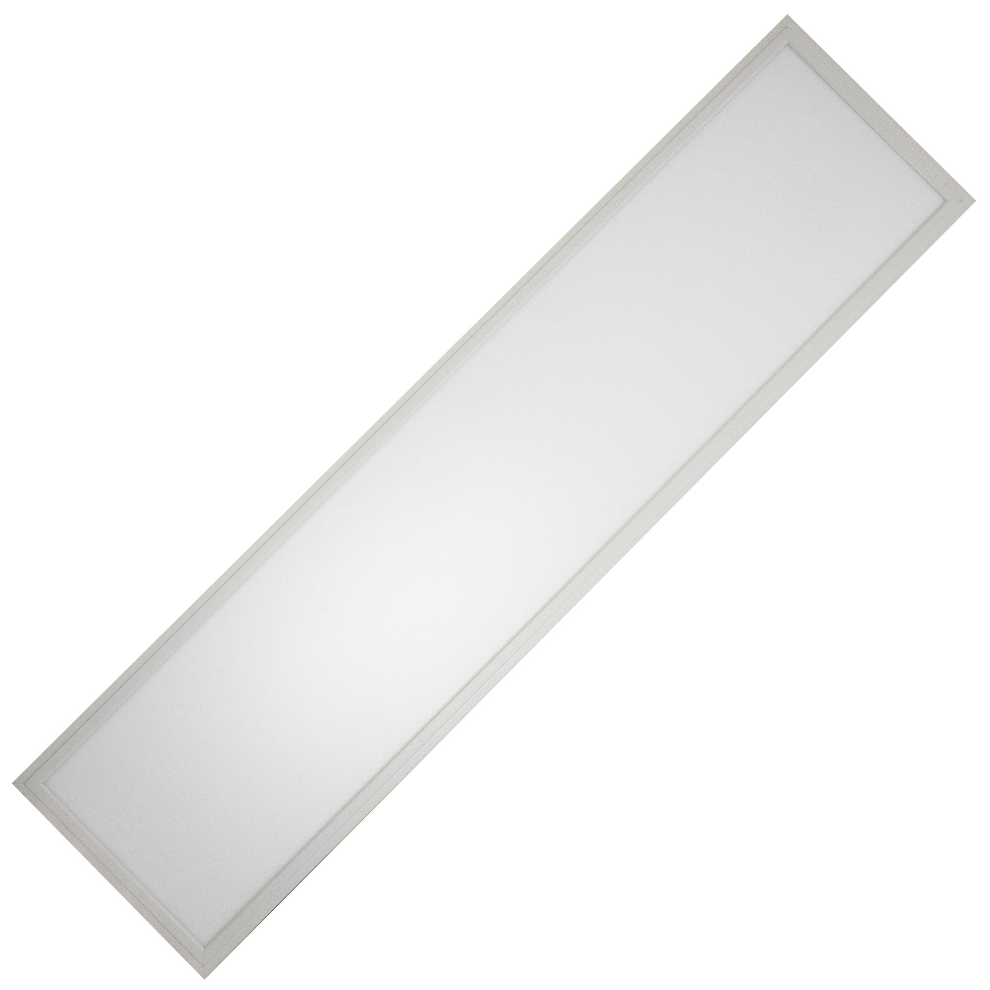 LED-Panel 150x30 40W, pure white, white 2 pcs.
