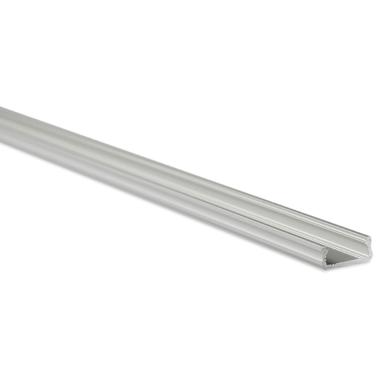 LED-Flachprofil 1,0m silber